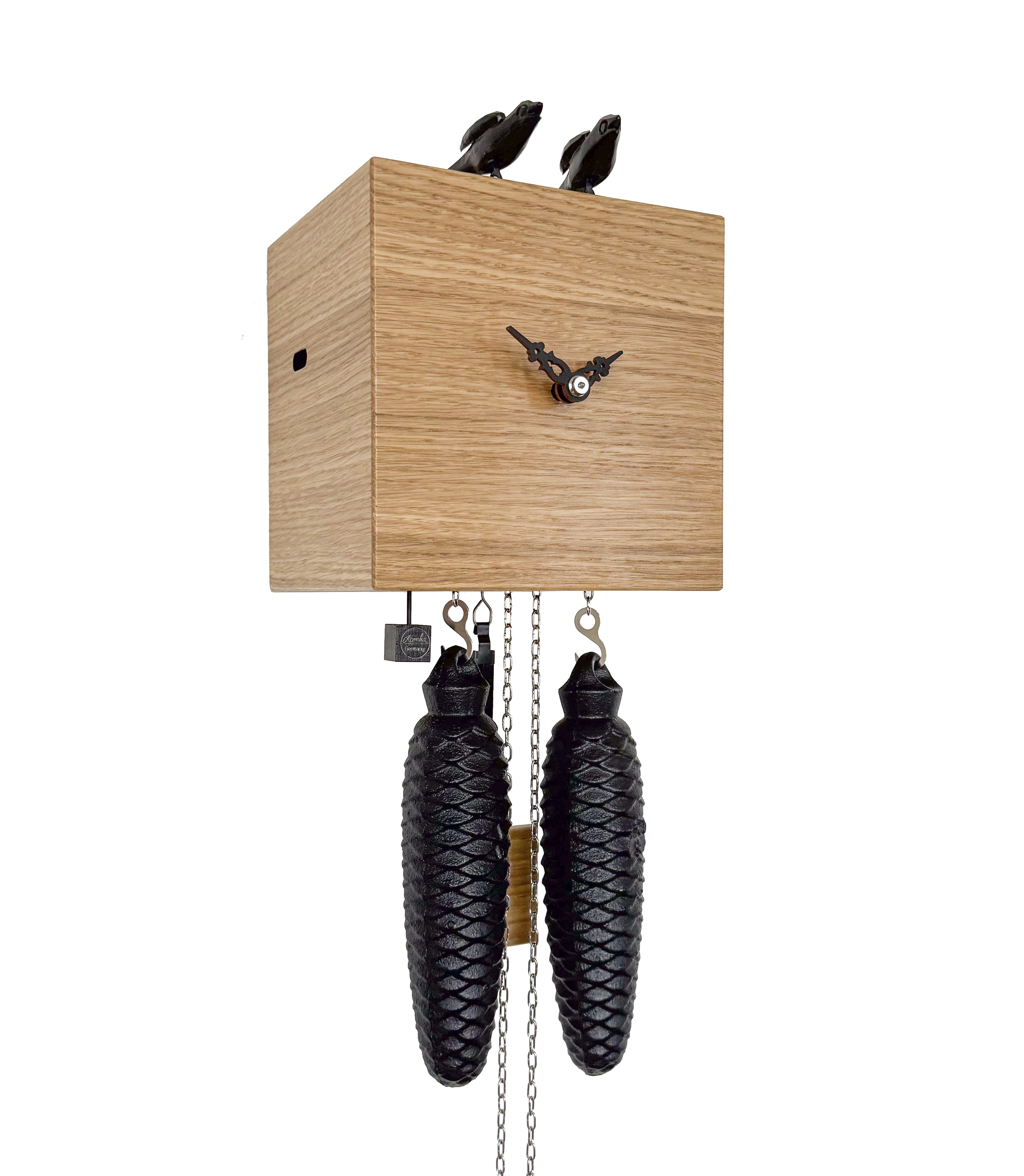 DUETT - Design Kuckucksuhr (natur) Rombach & Haas