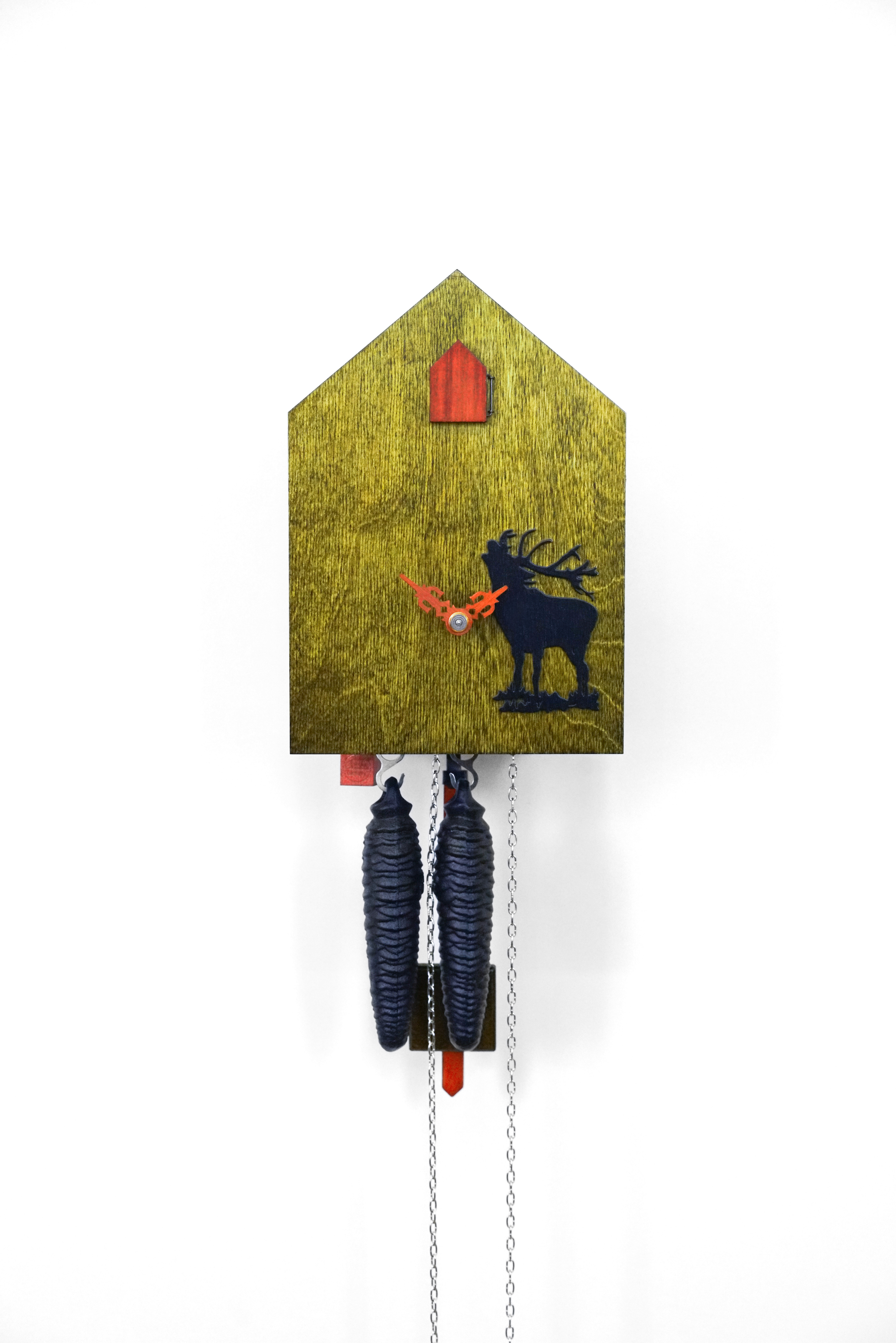 Häuschen mit Hirsch (1-Tag)