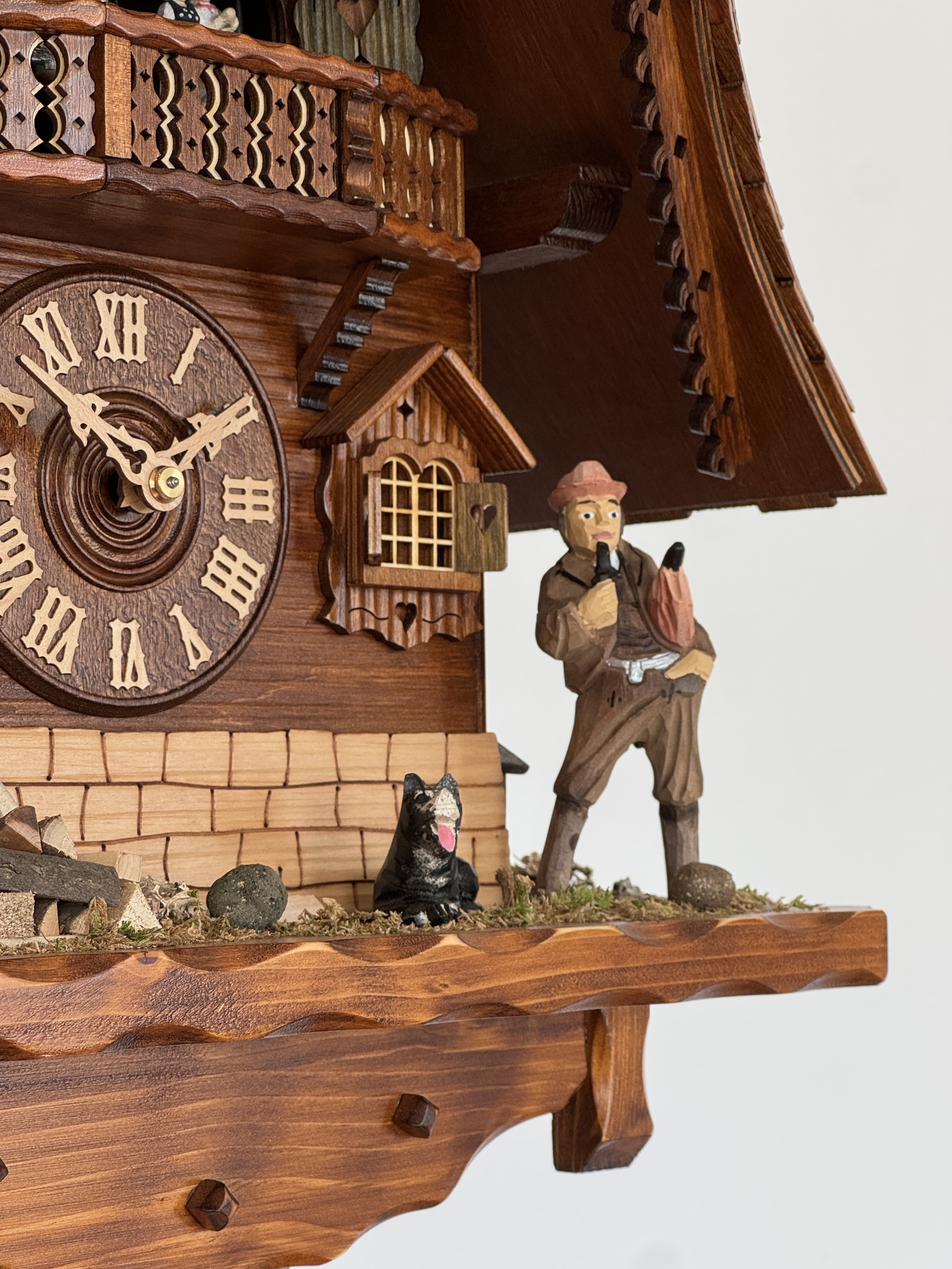 TRADITION - Kuckucksuhr "132 Jahre" von Rombach & Haas