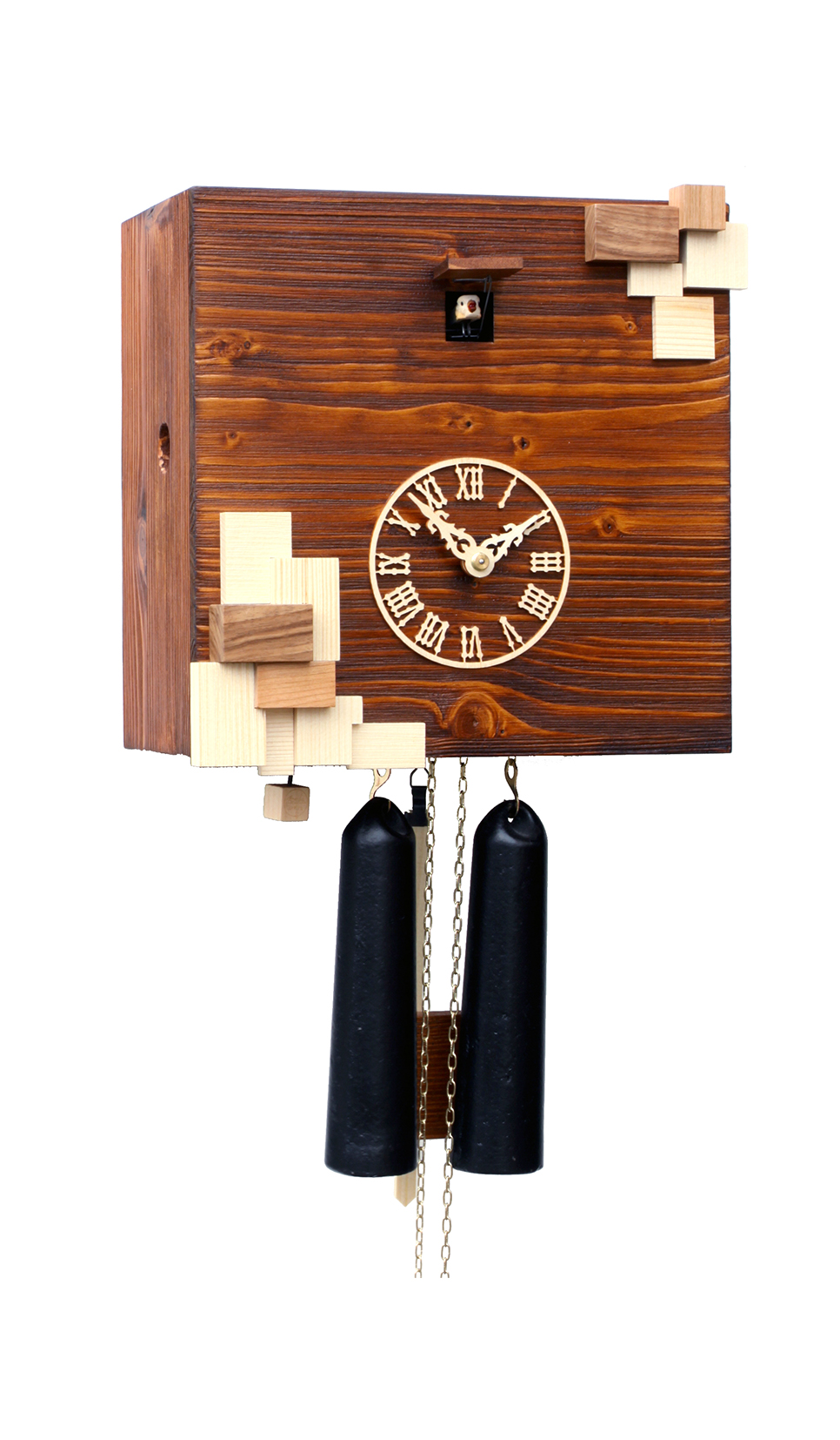 Kuckucksuhr mit Ziffernblatt 