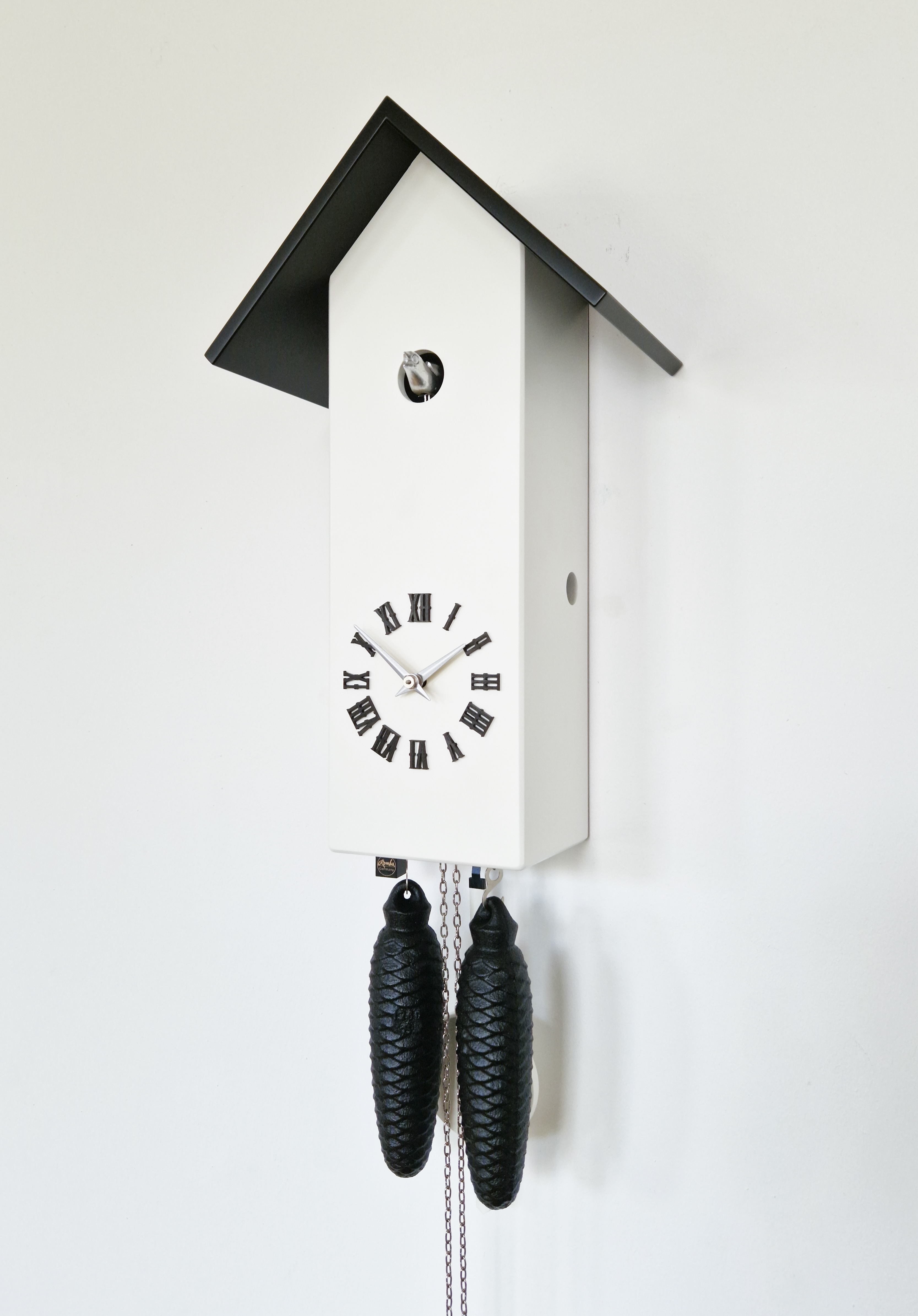 Simple line Vogelhaus mit/ohne Ziffern