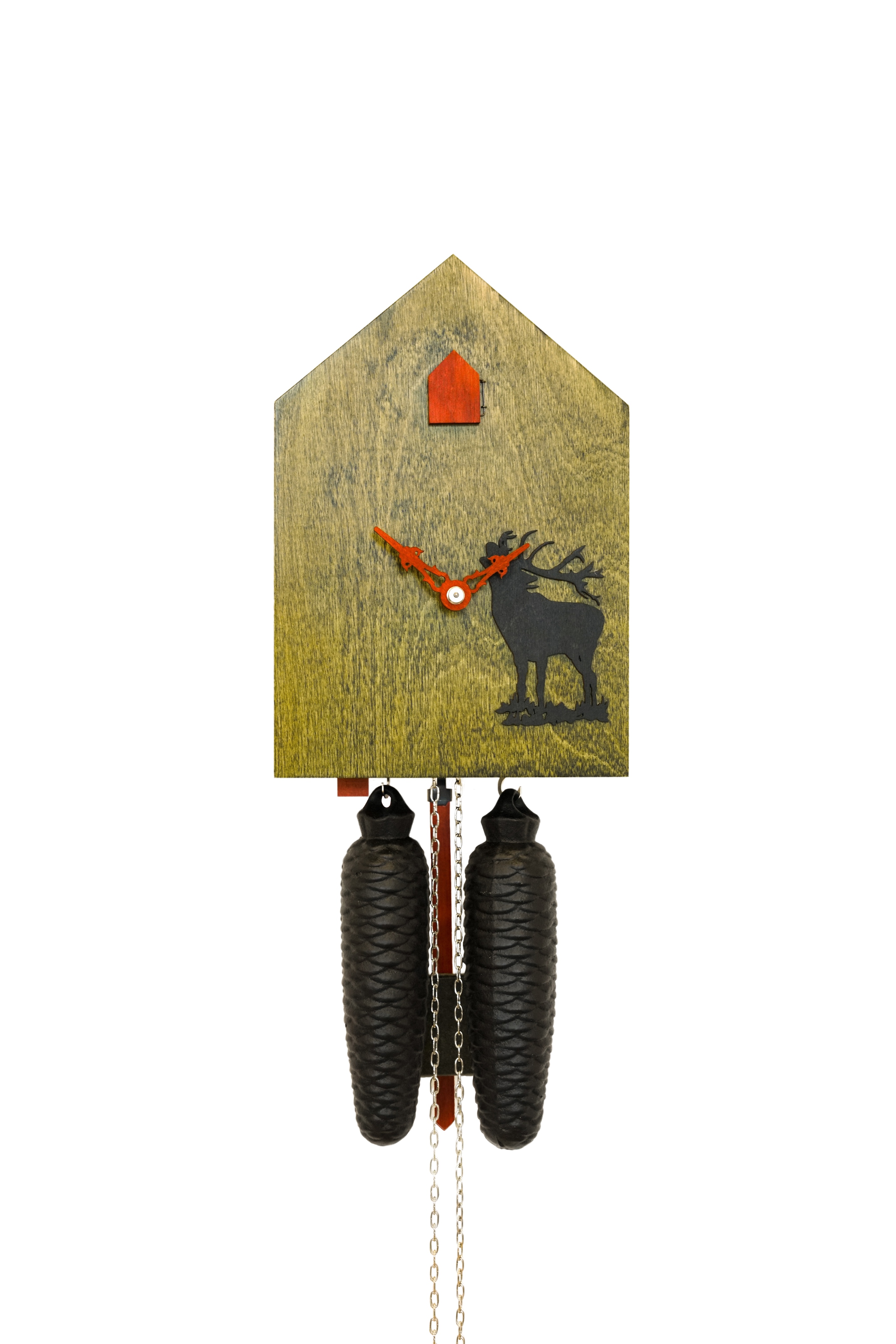 Häuschen mit Hirsch (8-Tag) Häuschen mit Hirsch (8-Tag)