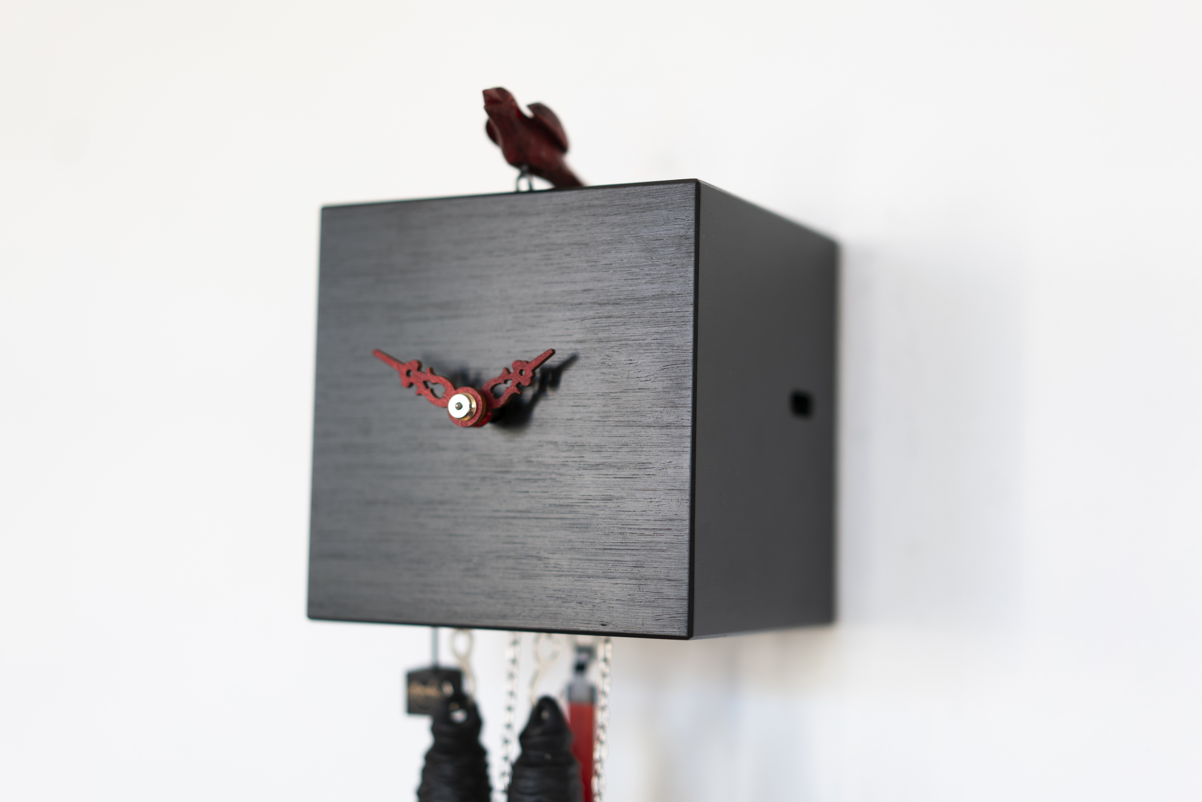 Würfel mit 1-Tag-Werk (schwarz)