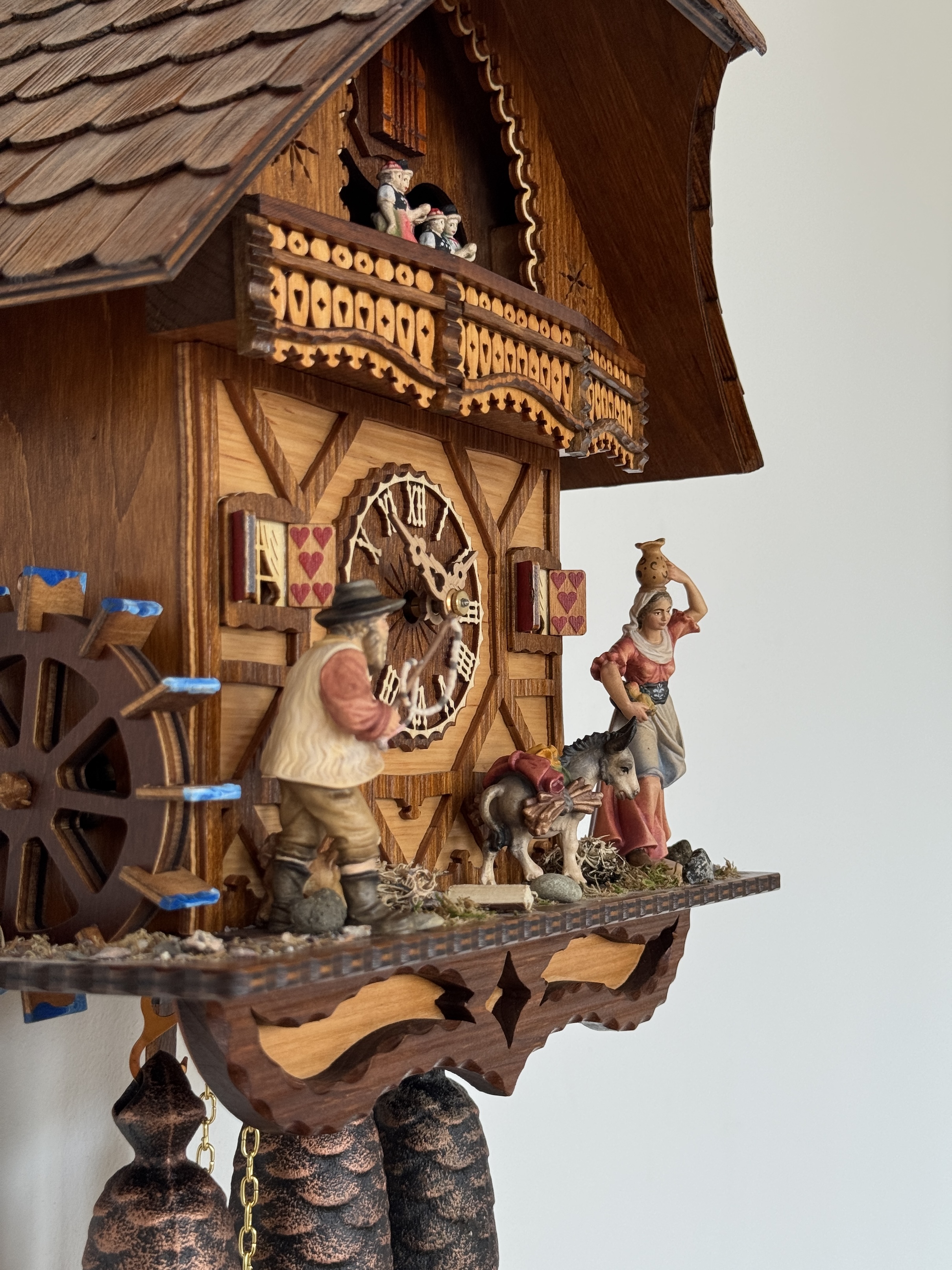 TRADITION - Kuckucksuhr "132 Jahre" von Rombach & Haas