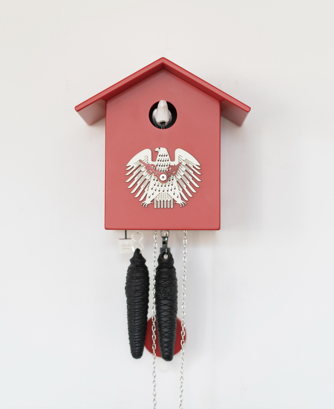 TREND - (1-Tag) Design Kuckucksuhr (Bundesadler) Rombach & Haas
