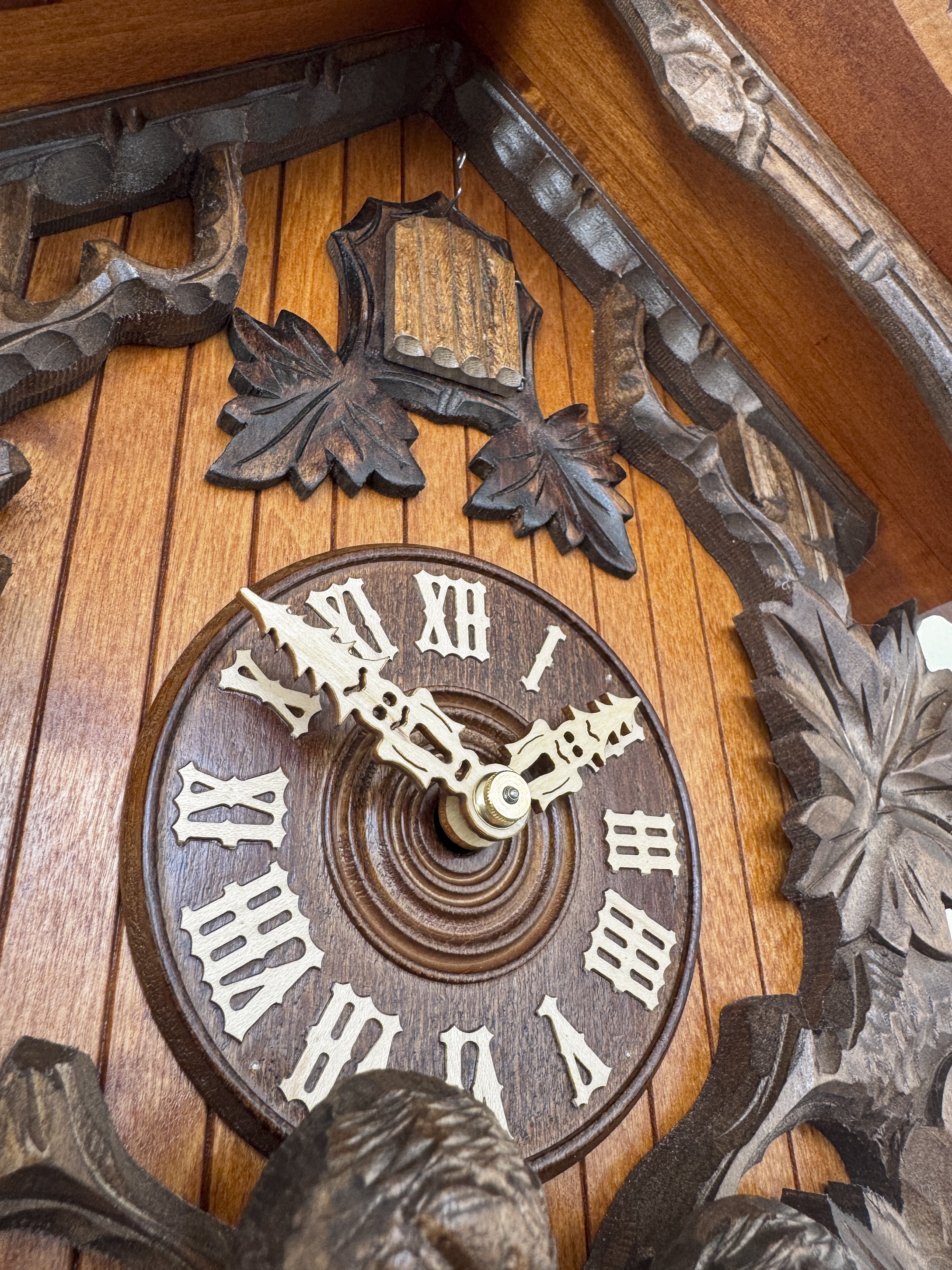 TRADITION  🦉- Eulenuhr Schwarzwalduhr von Rombach & Haas