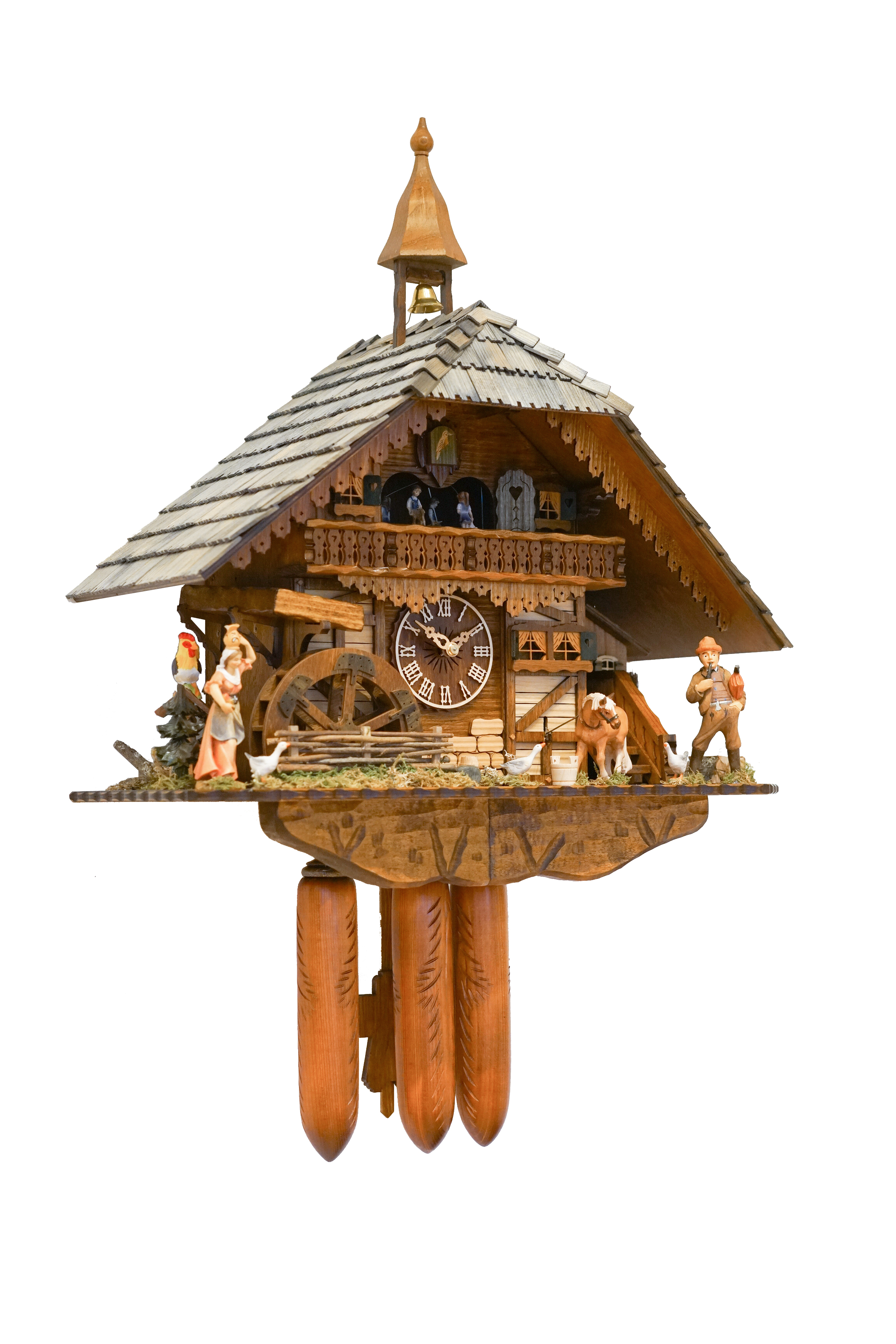 TRADITION - Kuckucksuhr von Rombach & Haas Wandersjun