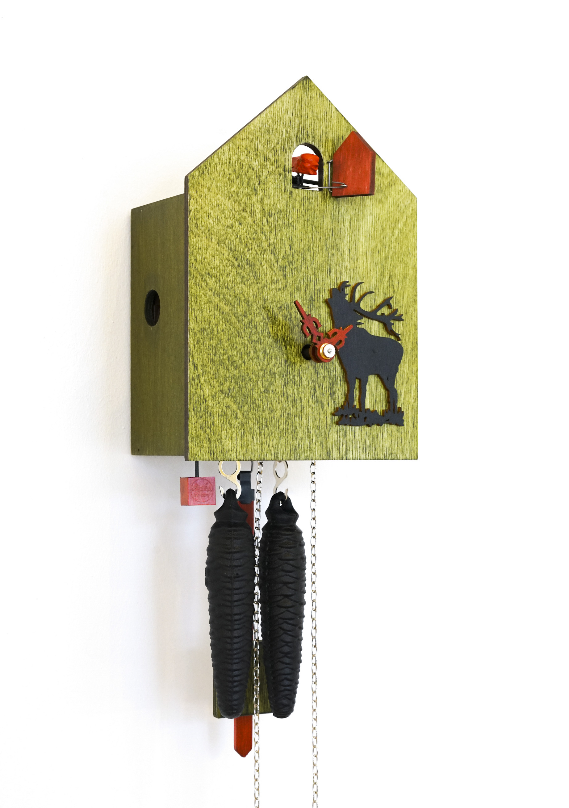 Häuschen mit Hirsch (1-Tag)