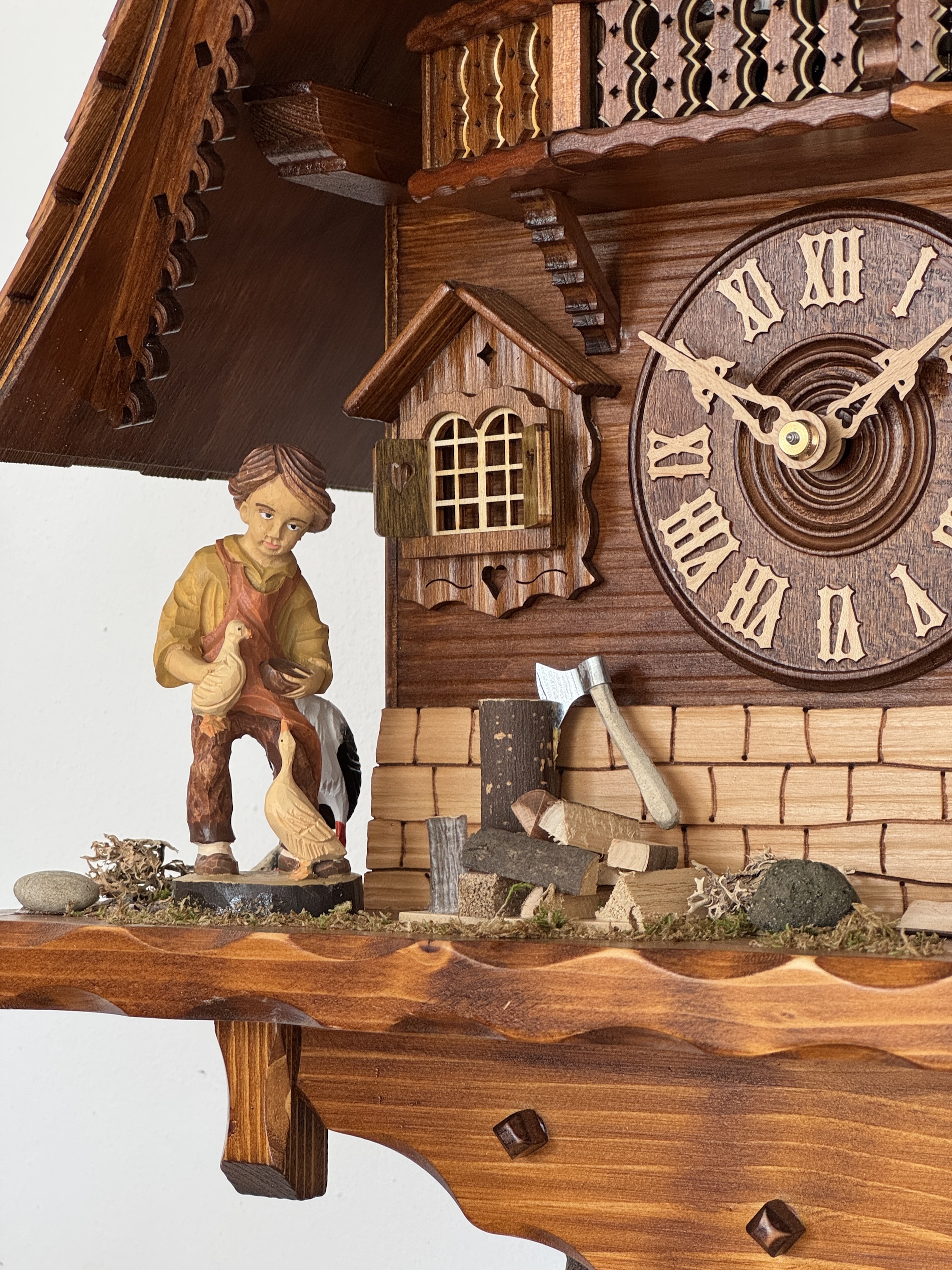 TRADITION - Kuckucksuhr "132 Jahre" von Rombach & Haas