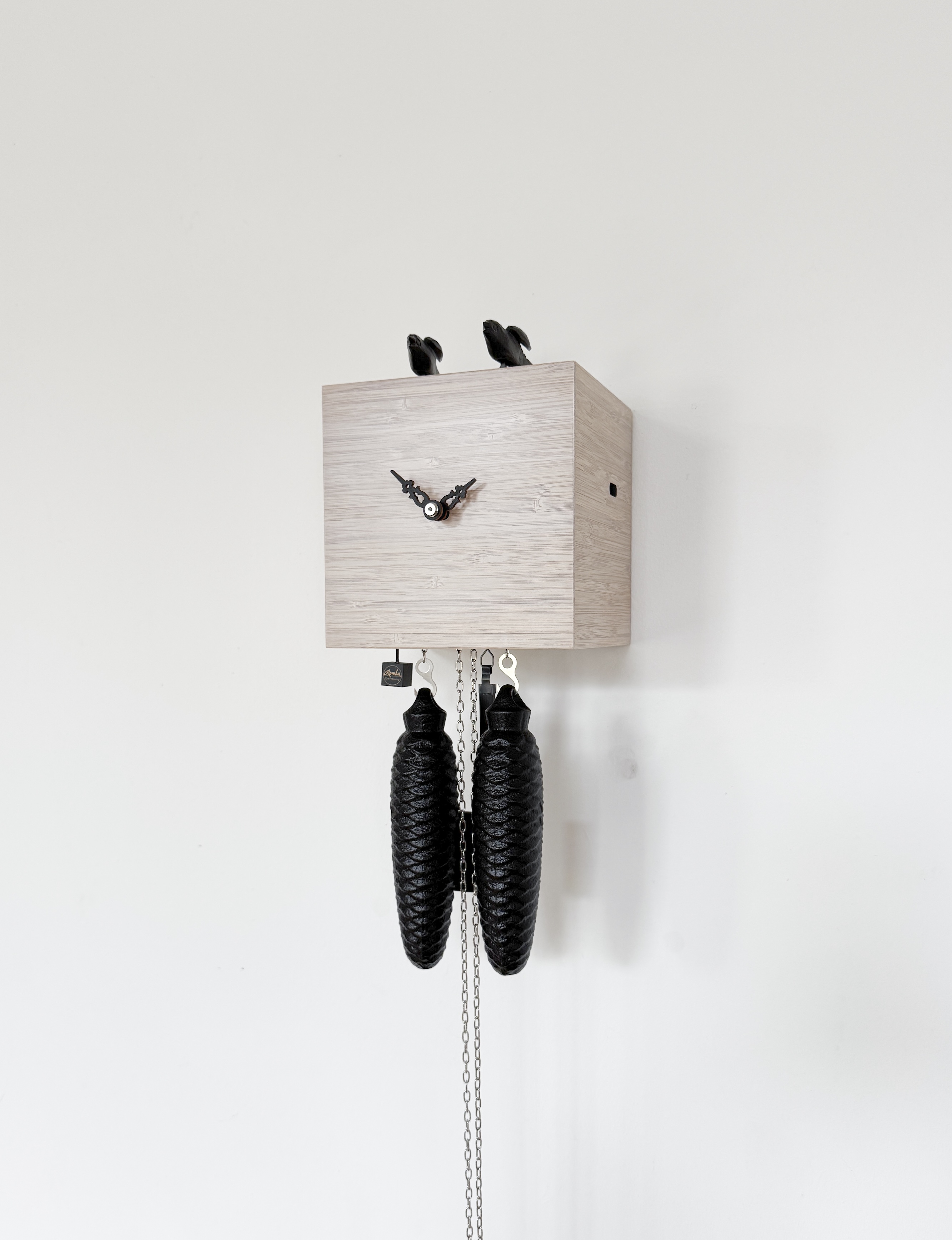 DUETT - Design Kuckucksuhr (lasur hell) Rombach & Haas