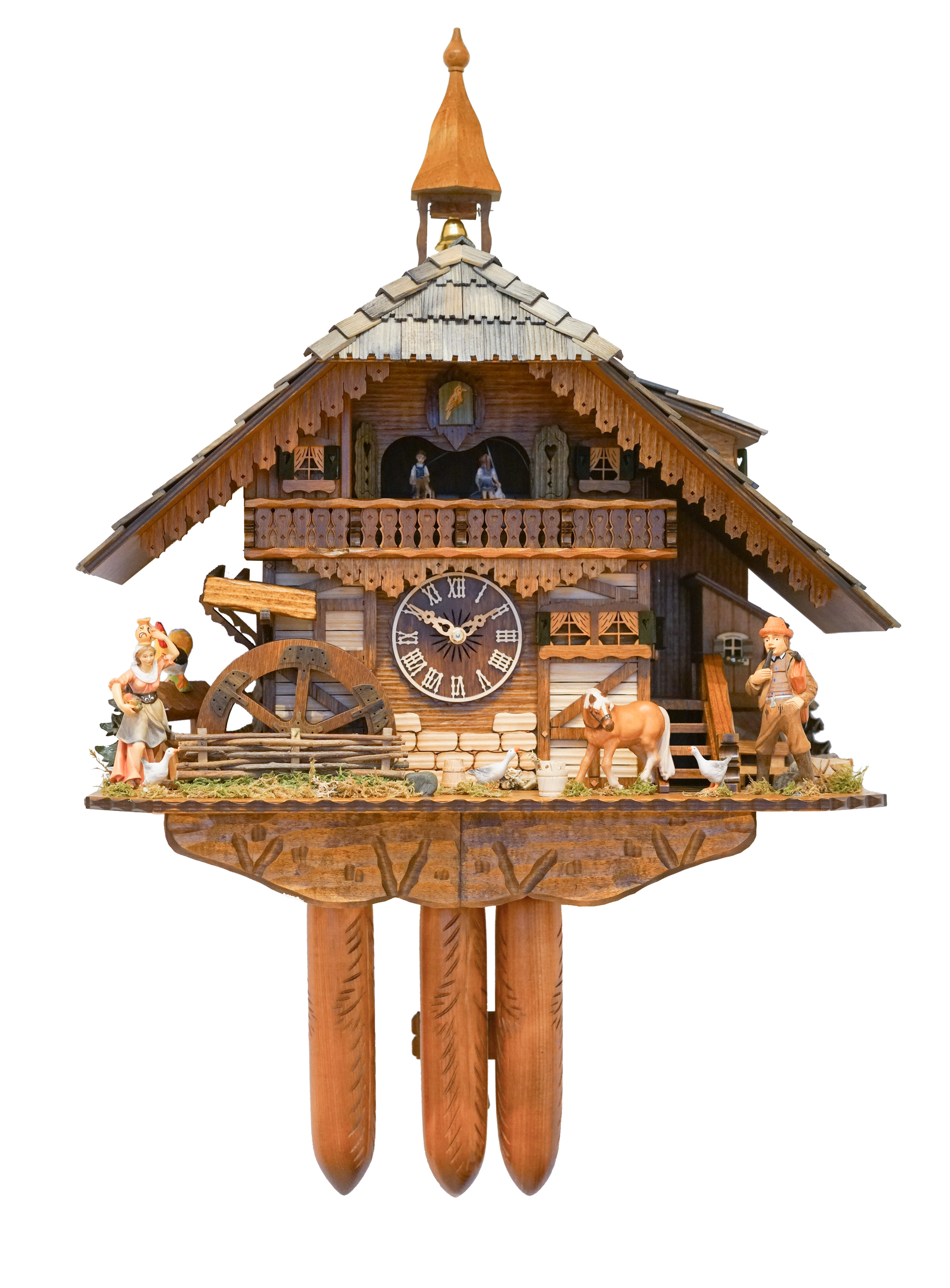 TRADITION - Kuckucksuhr von Rombach & Haas Wandersjun