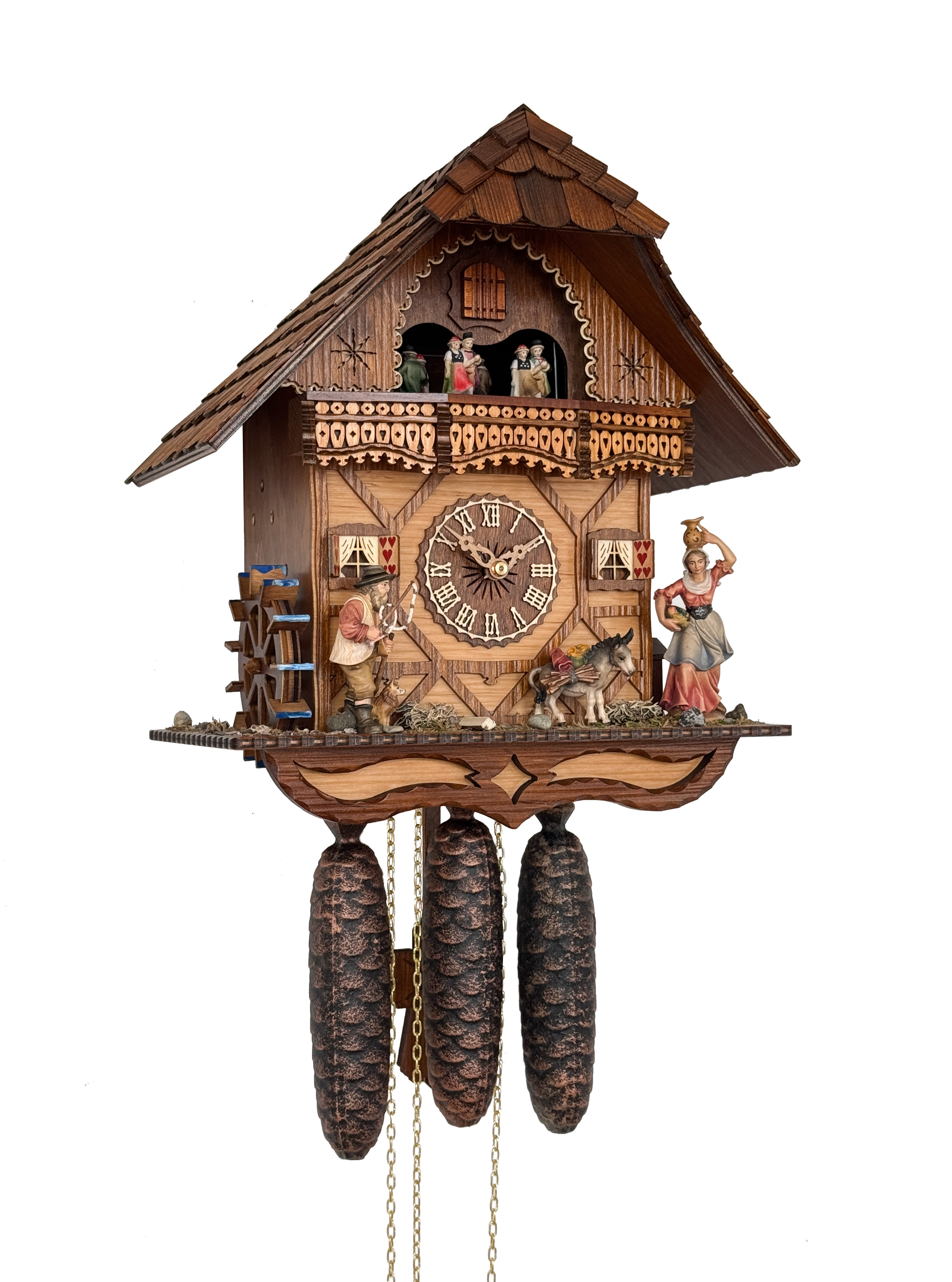 TRADITION - Kuckucksuhr "132 Jahre" von Rombach & Haas