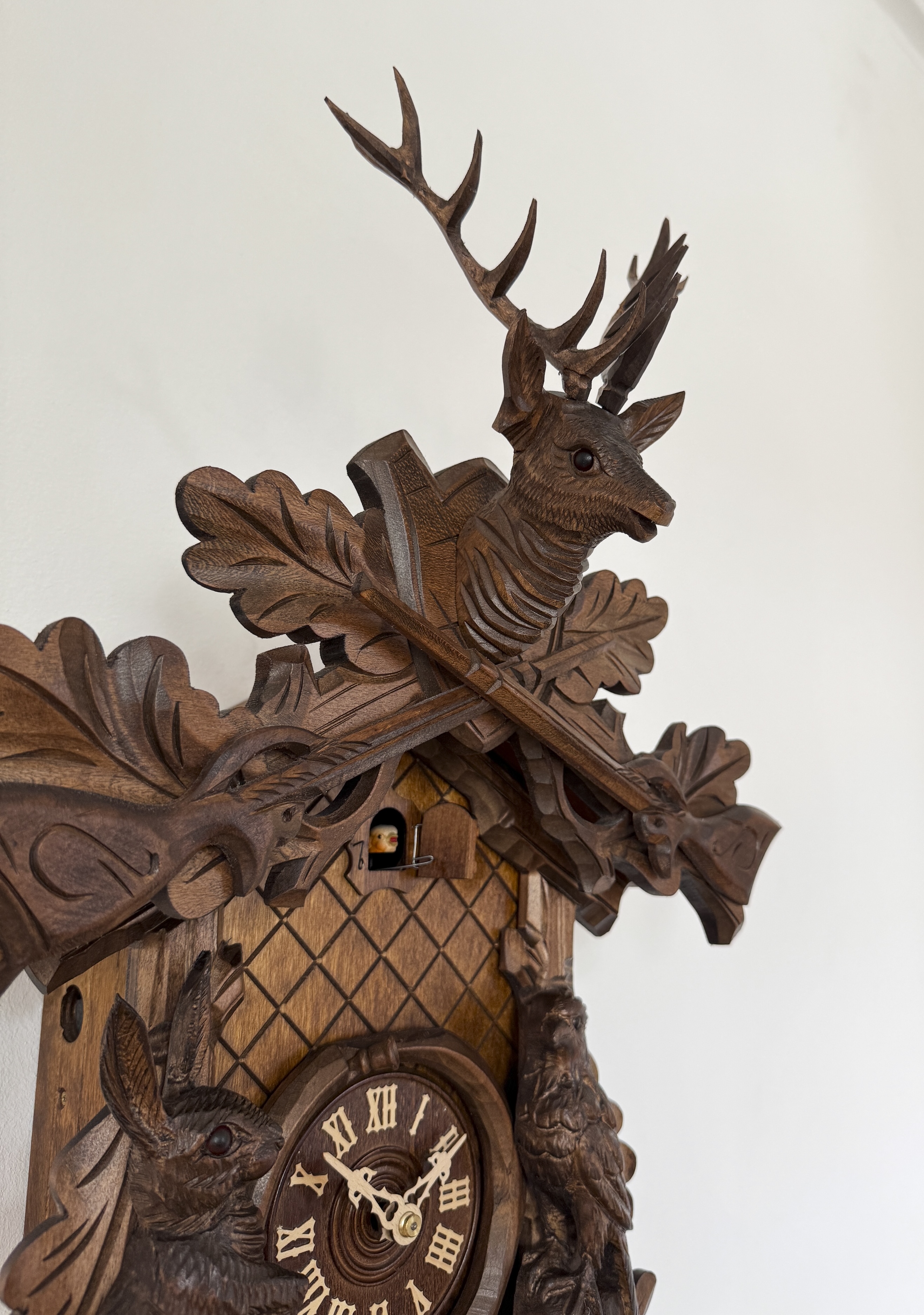 TRADITION - Kuckucksuhr von Rombach & Haas 