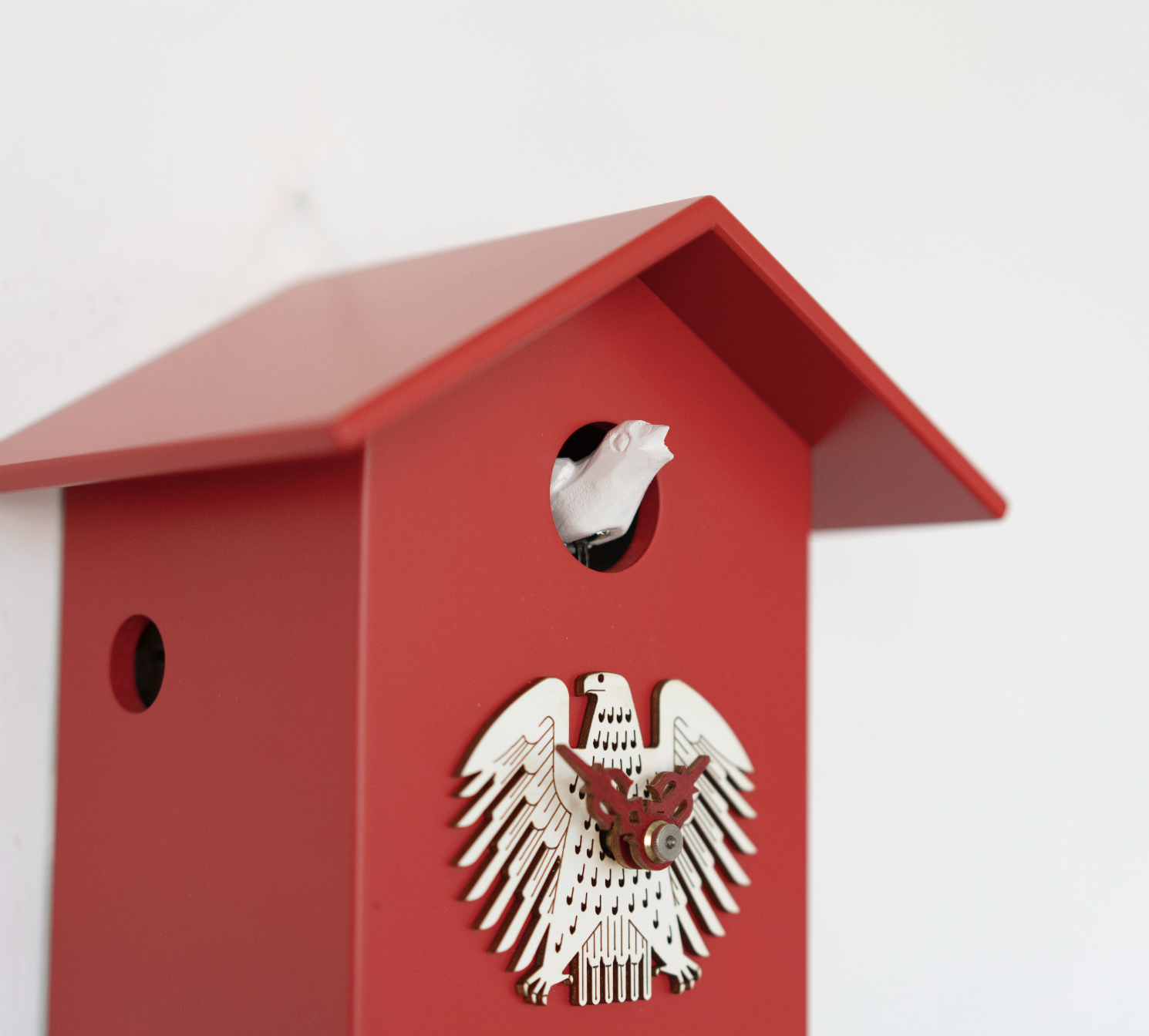 TREND - (1-Tag) Design Kuckucksuhr (Bundesadler) Rombach & Haas