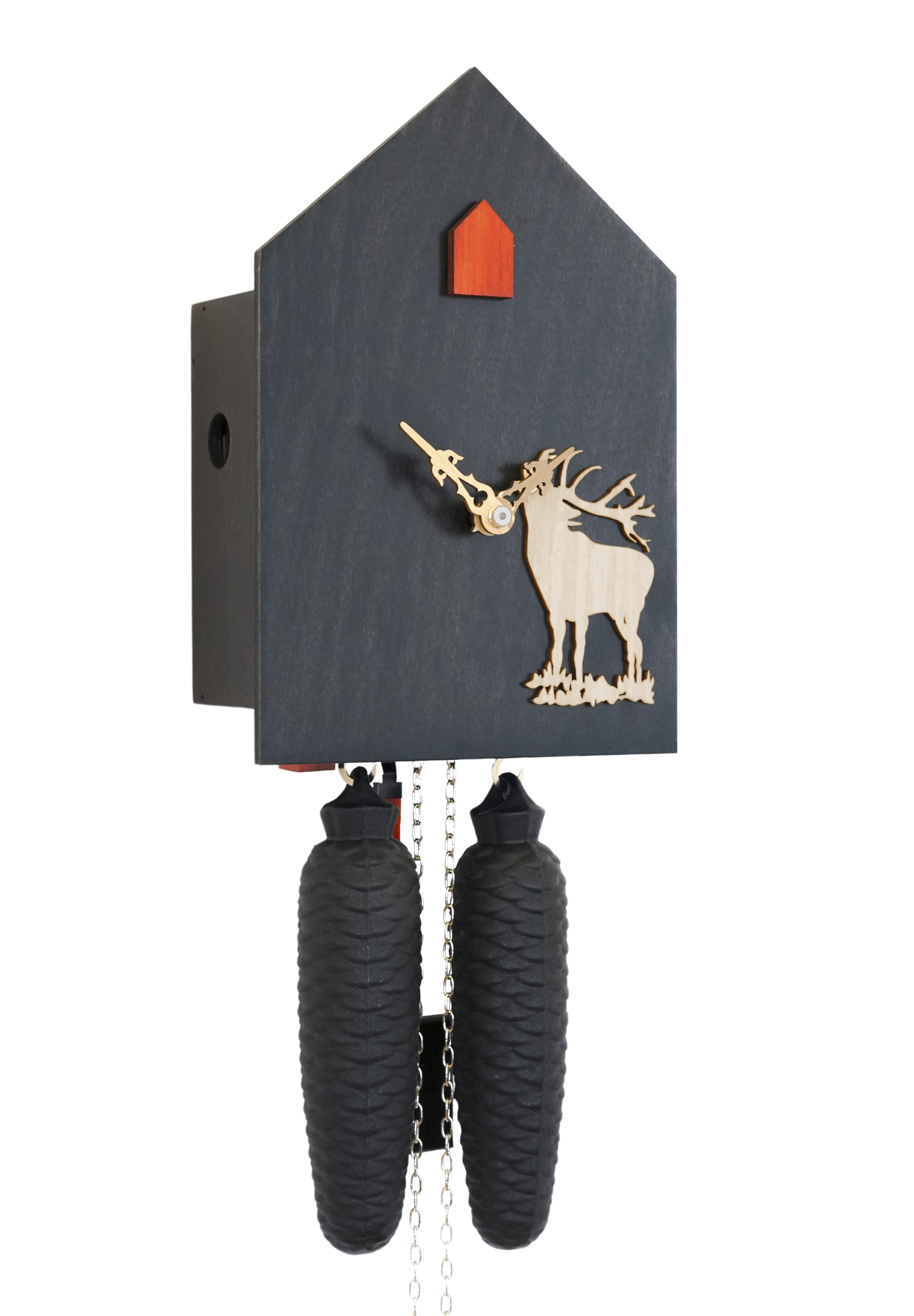 Häuschen mit Hirsch (8-Tag)