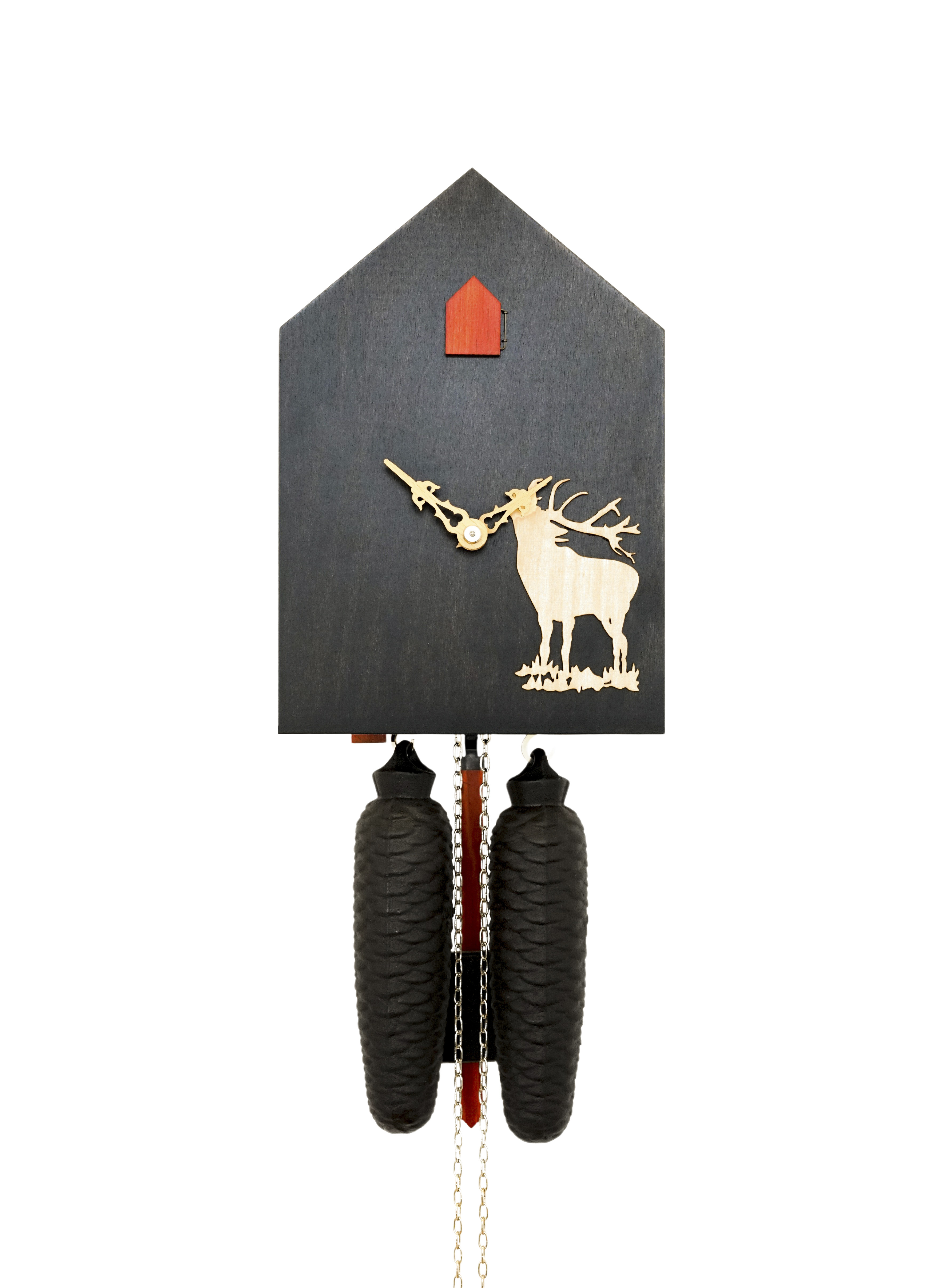 Häuschen mit Hirsch (8-Tag)