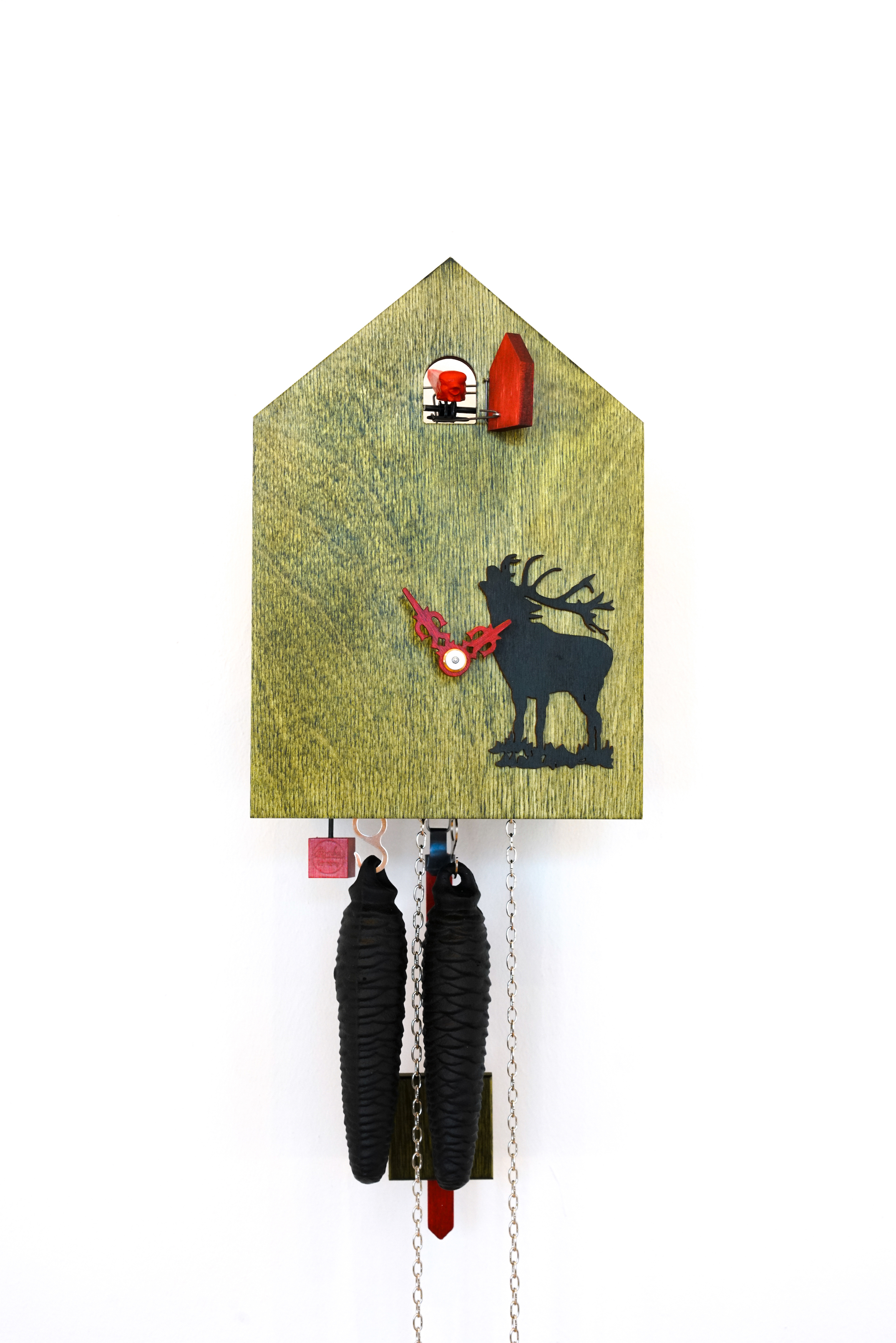 Häuschen mit Hirsch (1-Tag)