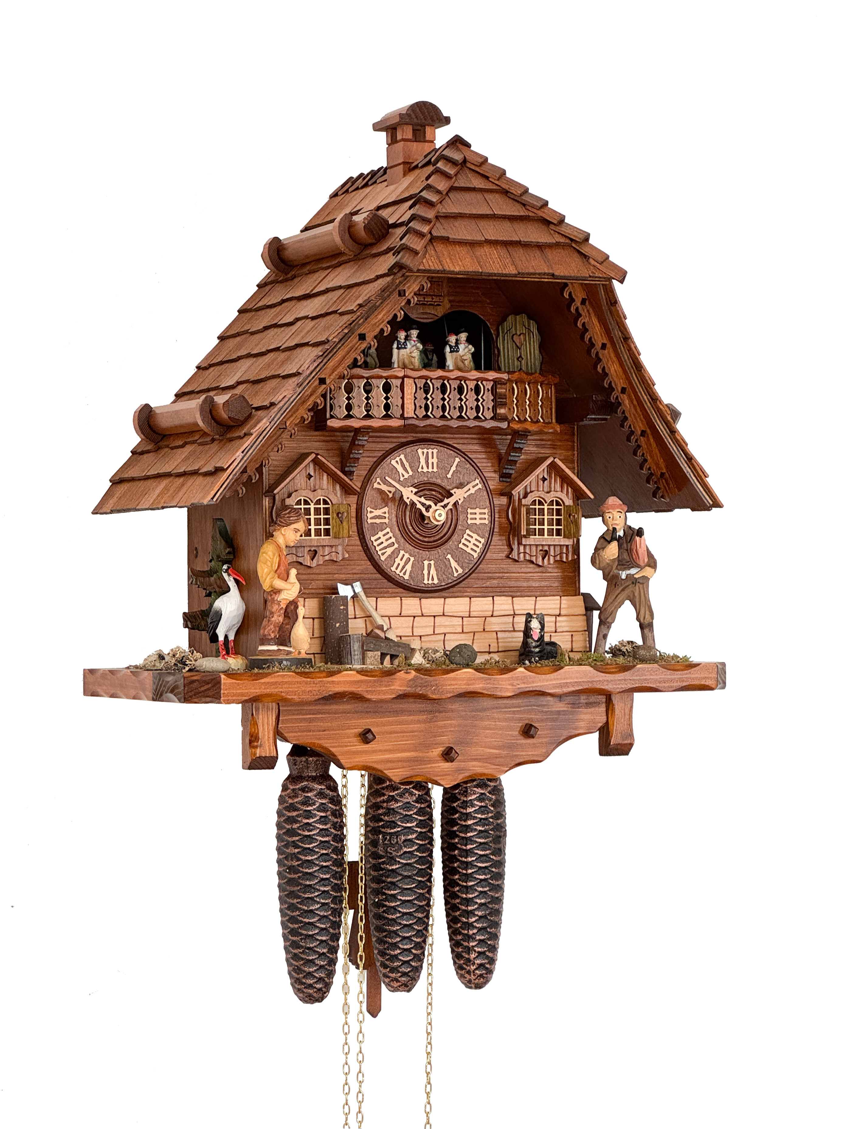 TRADITION - Kuckucksuhr "132 Jahre" von Rombach & Haas