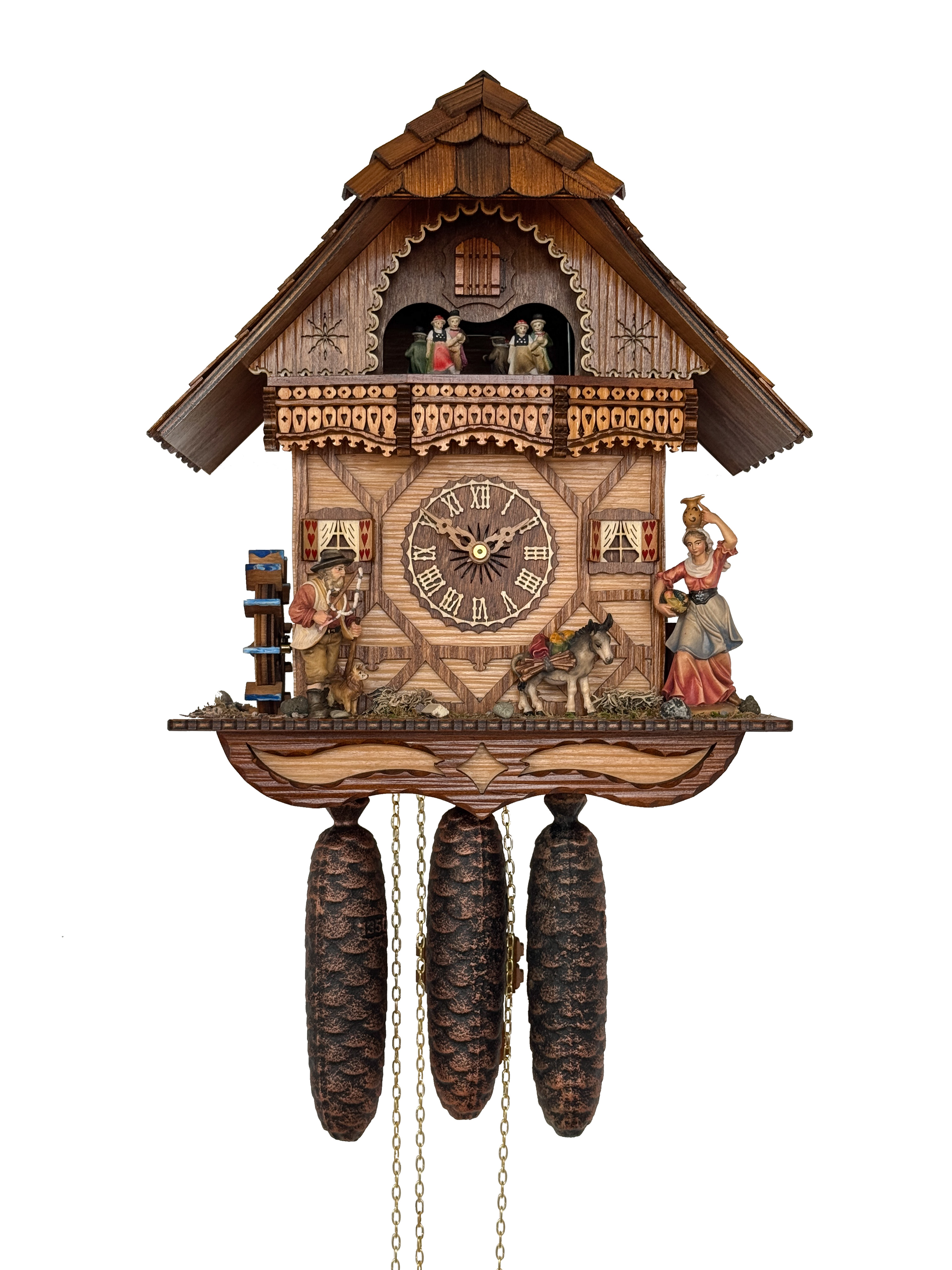 TRADITION - Kuckucksuhr "132 Jahre" von Rombach & Haas