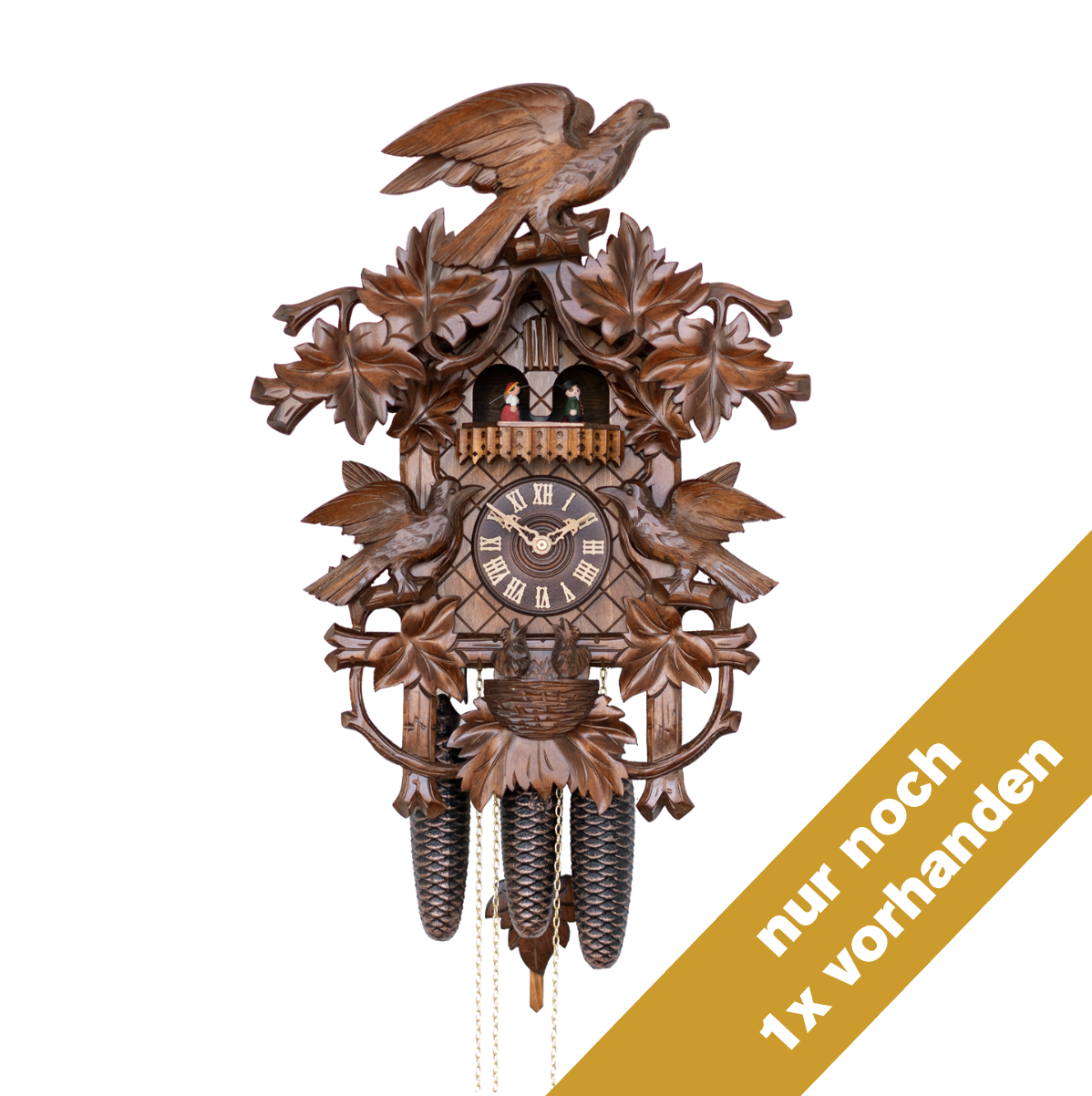 TRADITION - Musik-Kuckucksuhr von Rombach & Haas