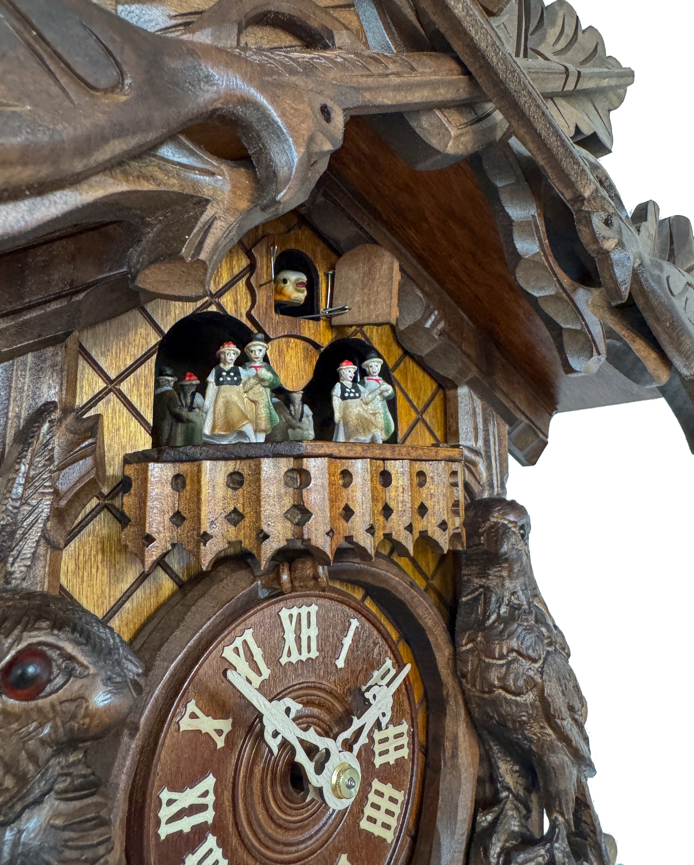 TRADITION - Musik-Kuckucksuhr von Rombach & Haas 