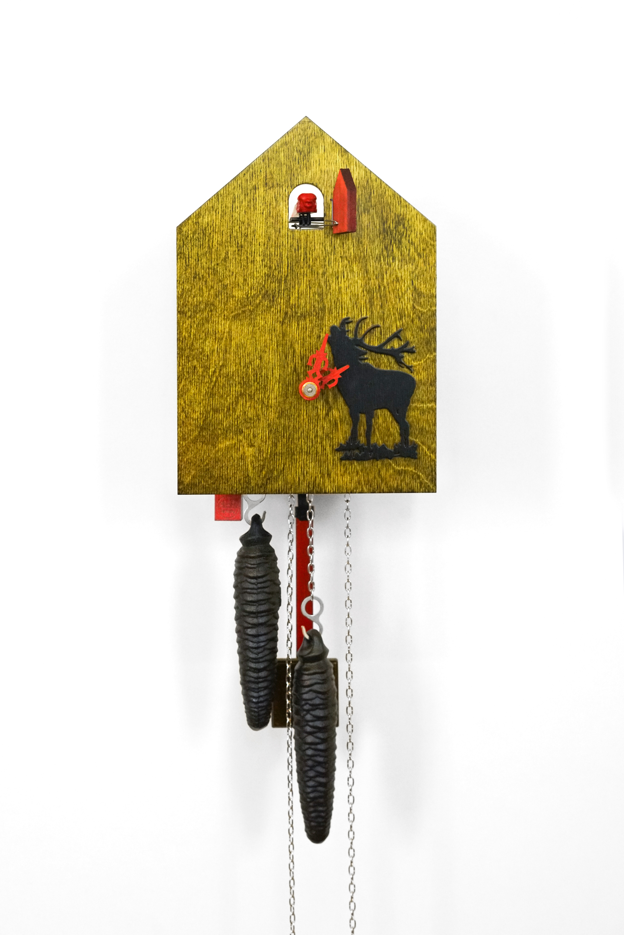 Häuschen mit Hirsch (1-Tag)