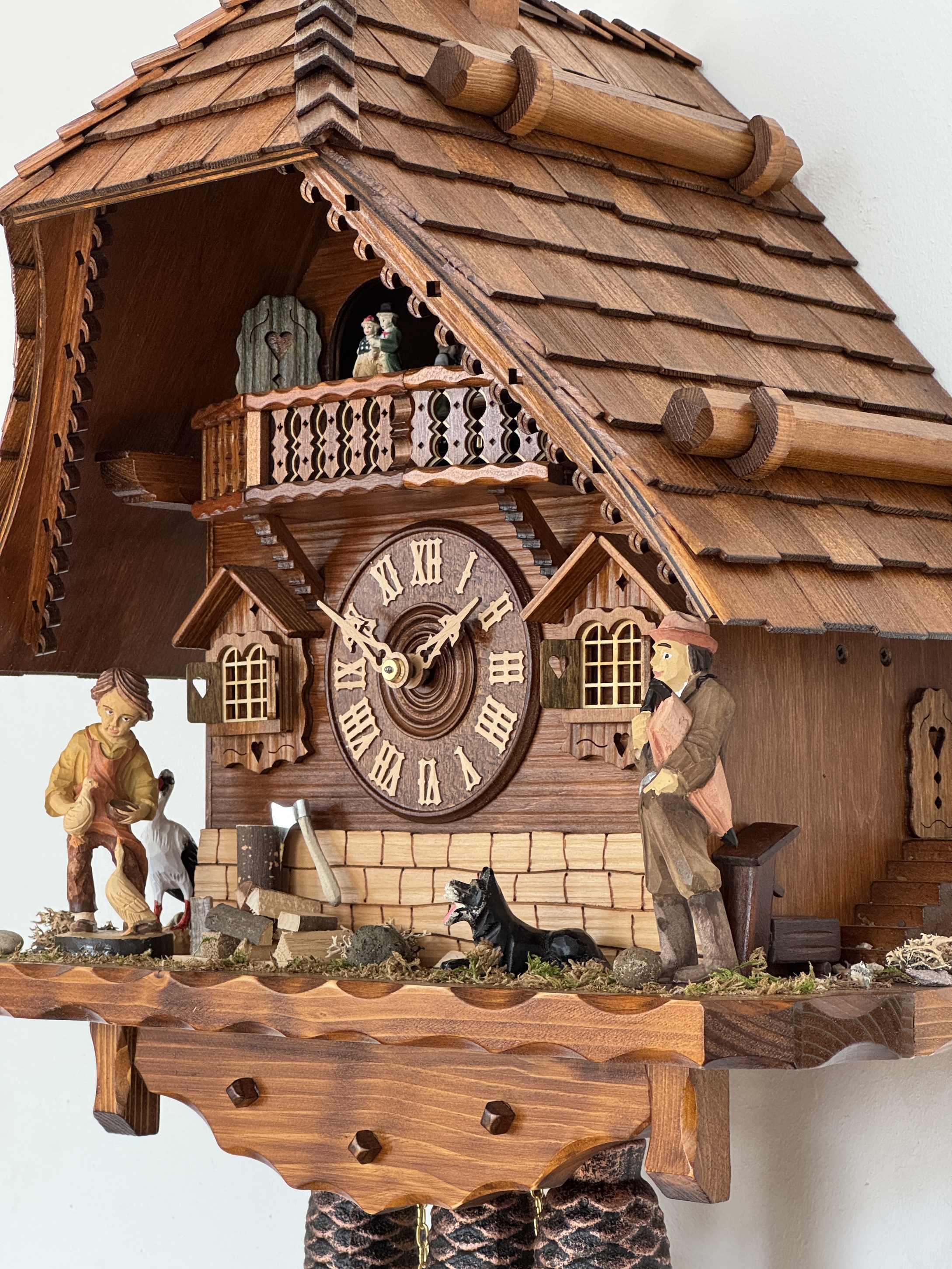 TRADITION - Kuckucksuhr "132 Jahre" von Rombach & Haas
