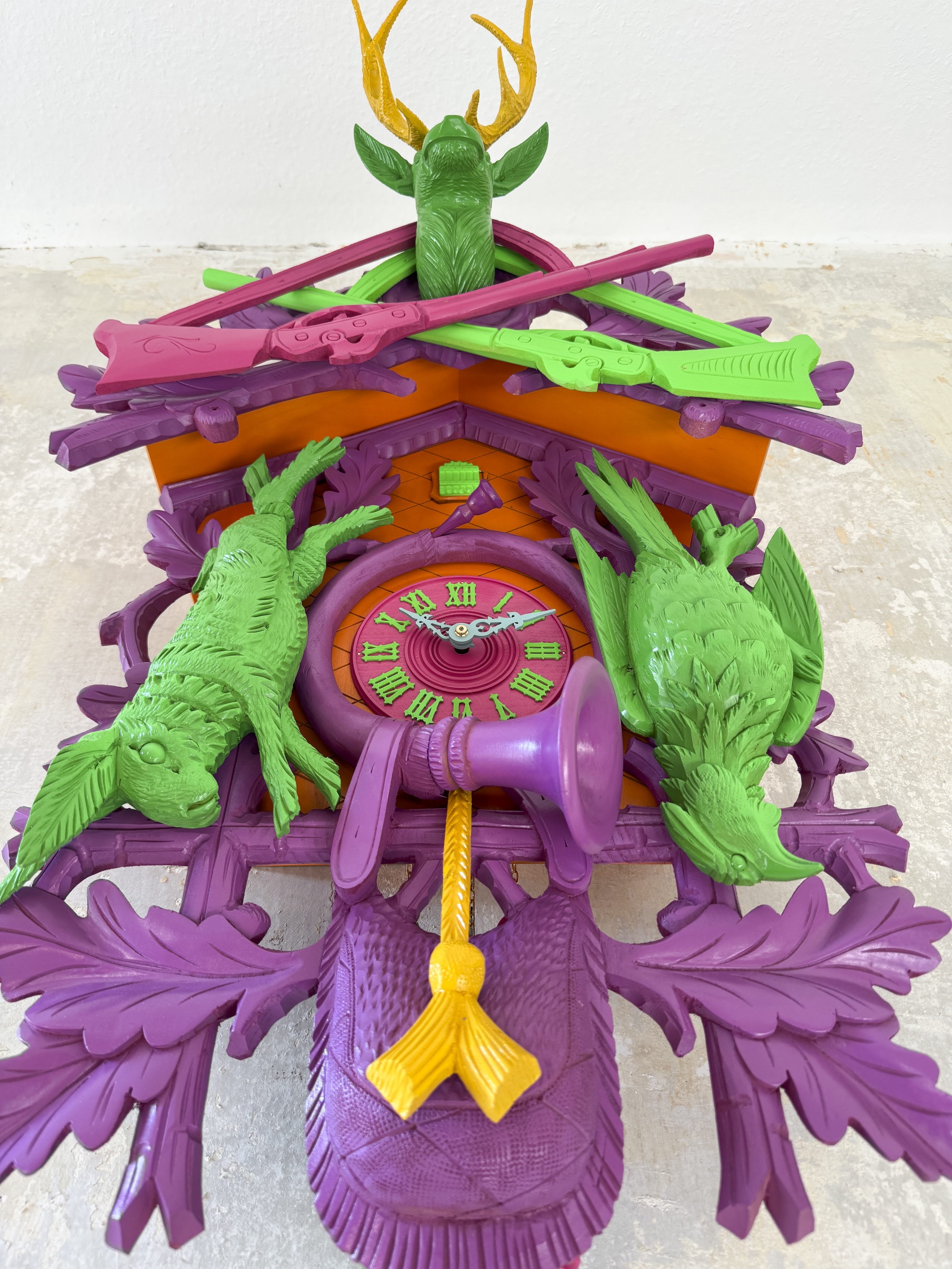 ART-line Kuckucksuhr (Unikat)