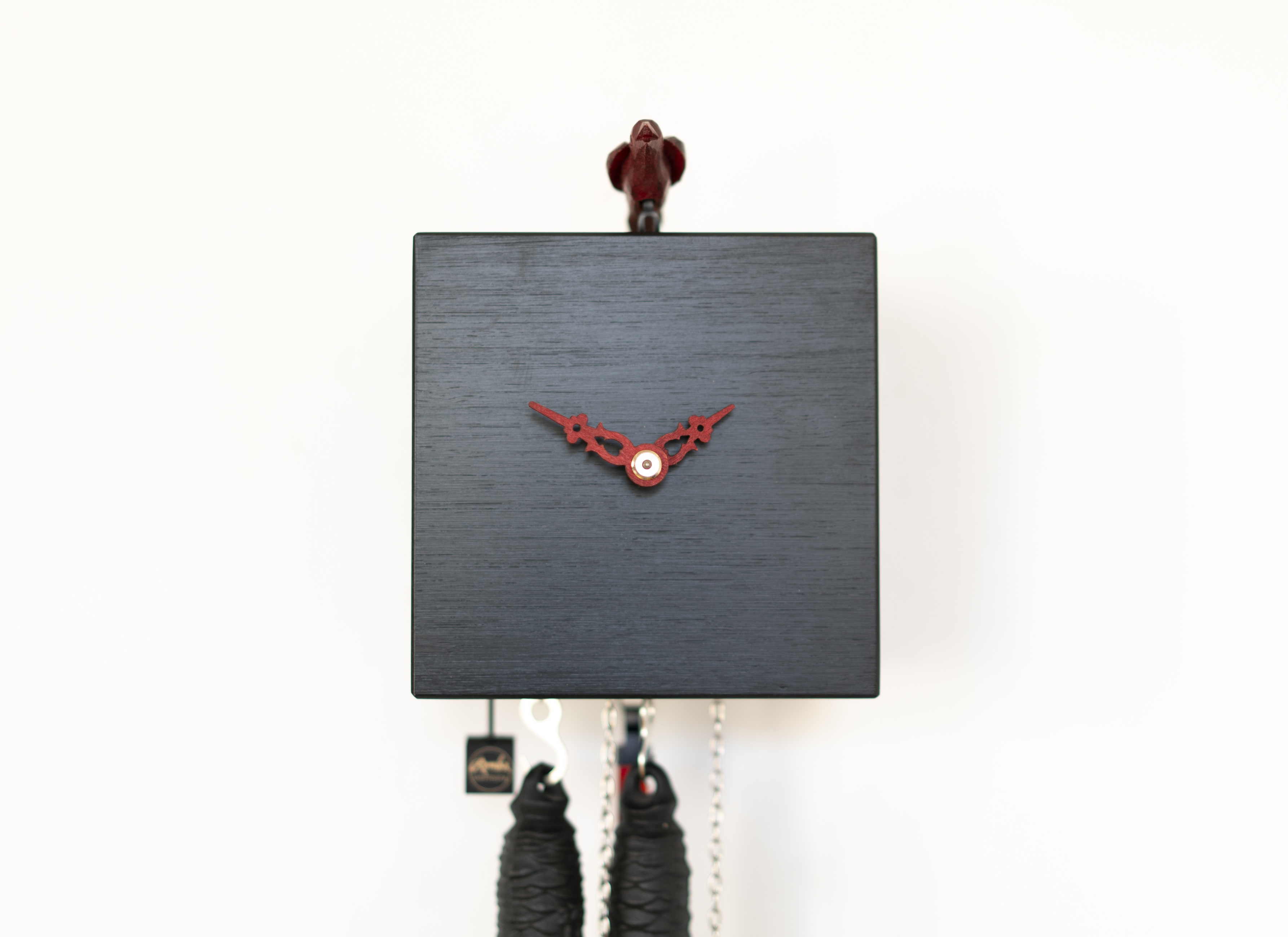 Würfel mit 1-Tag-Werk (schwarz)
