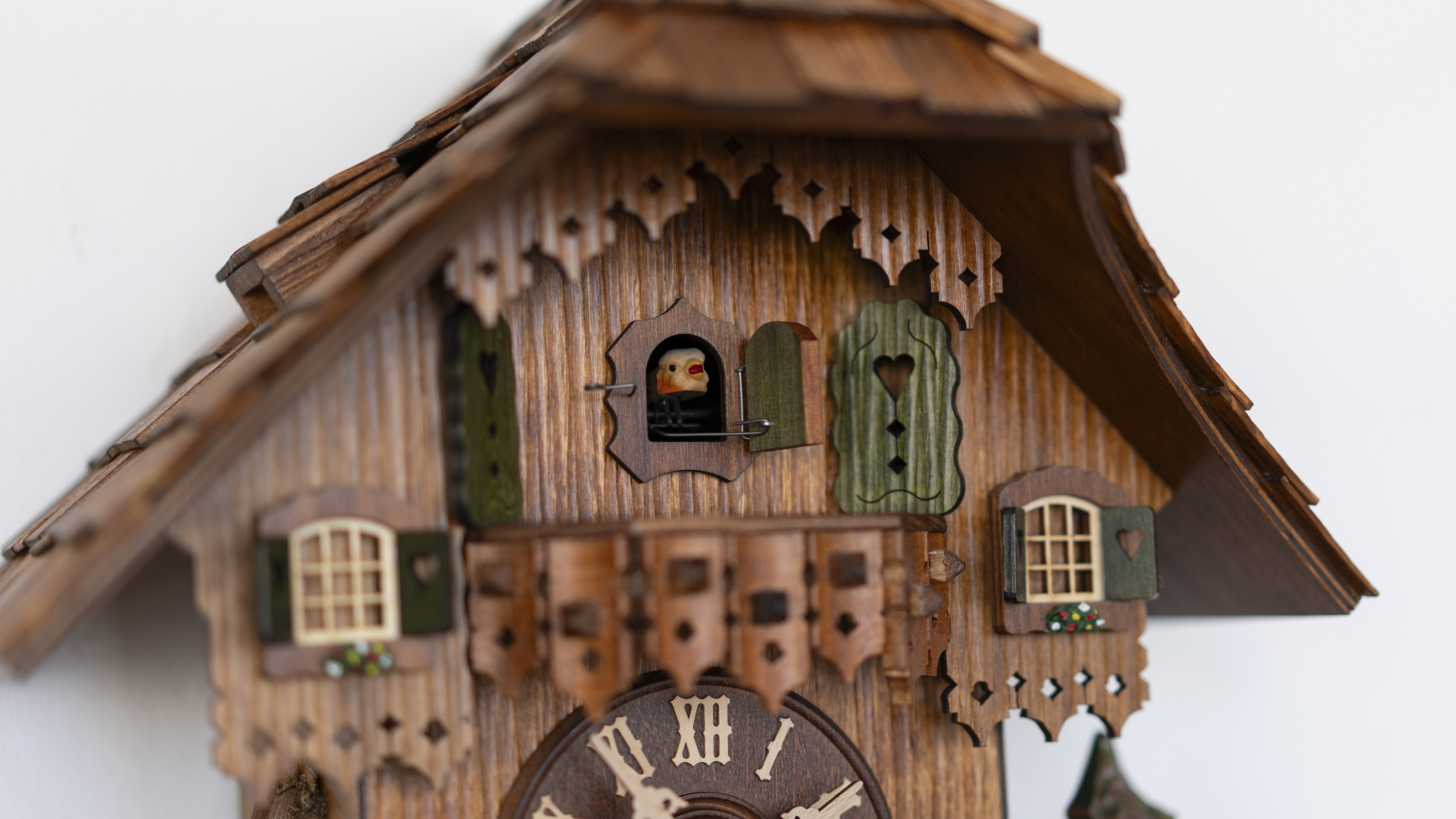 TRADITION - Kuckucksuhr von Rombach & Haas - Holzhacker