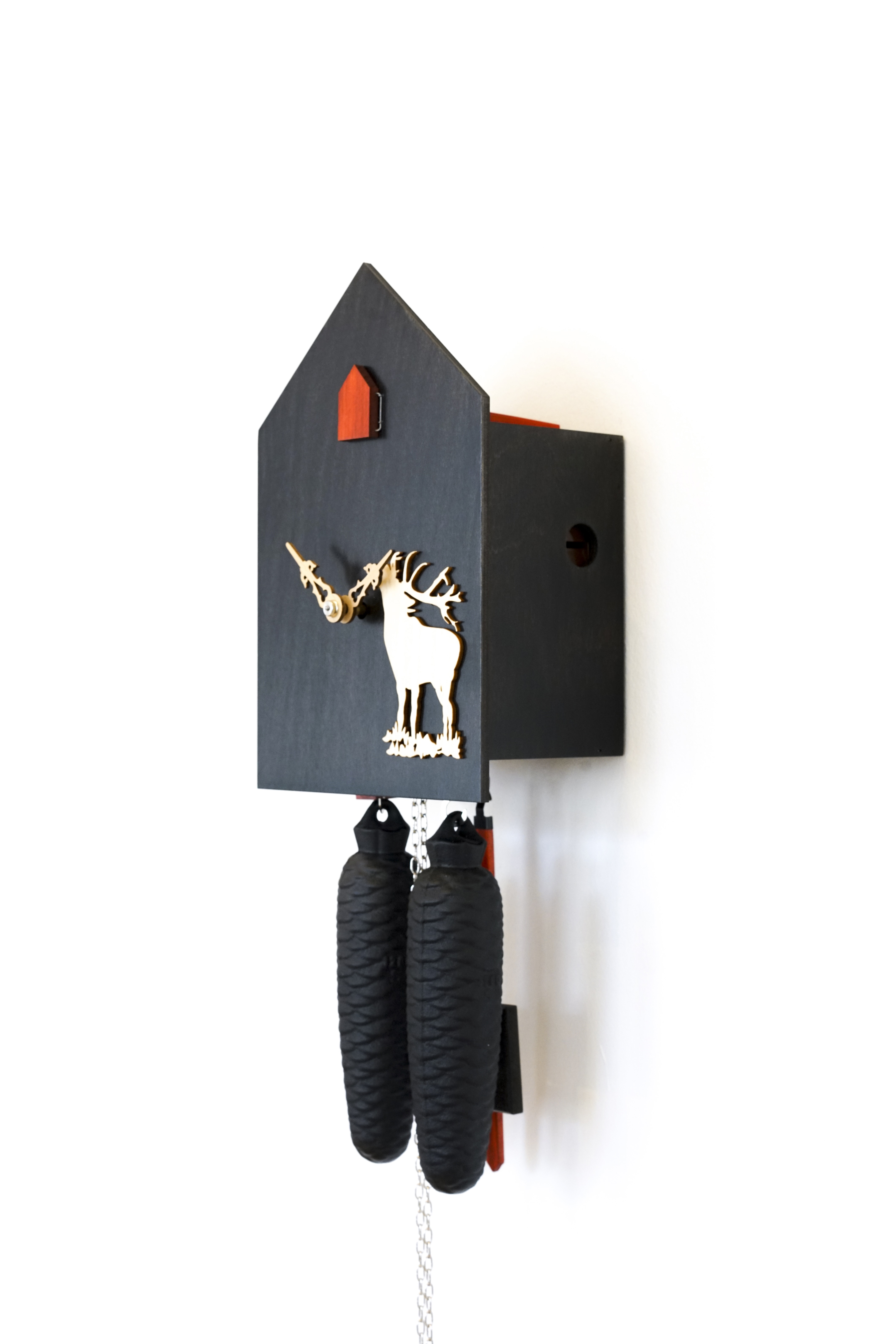 Häuschen mit Hirsch (8-Tag)
