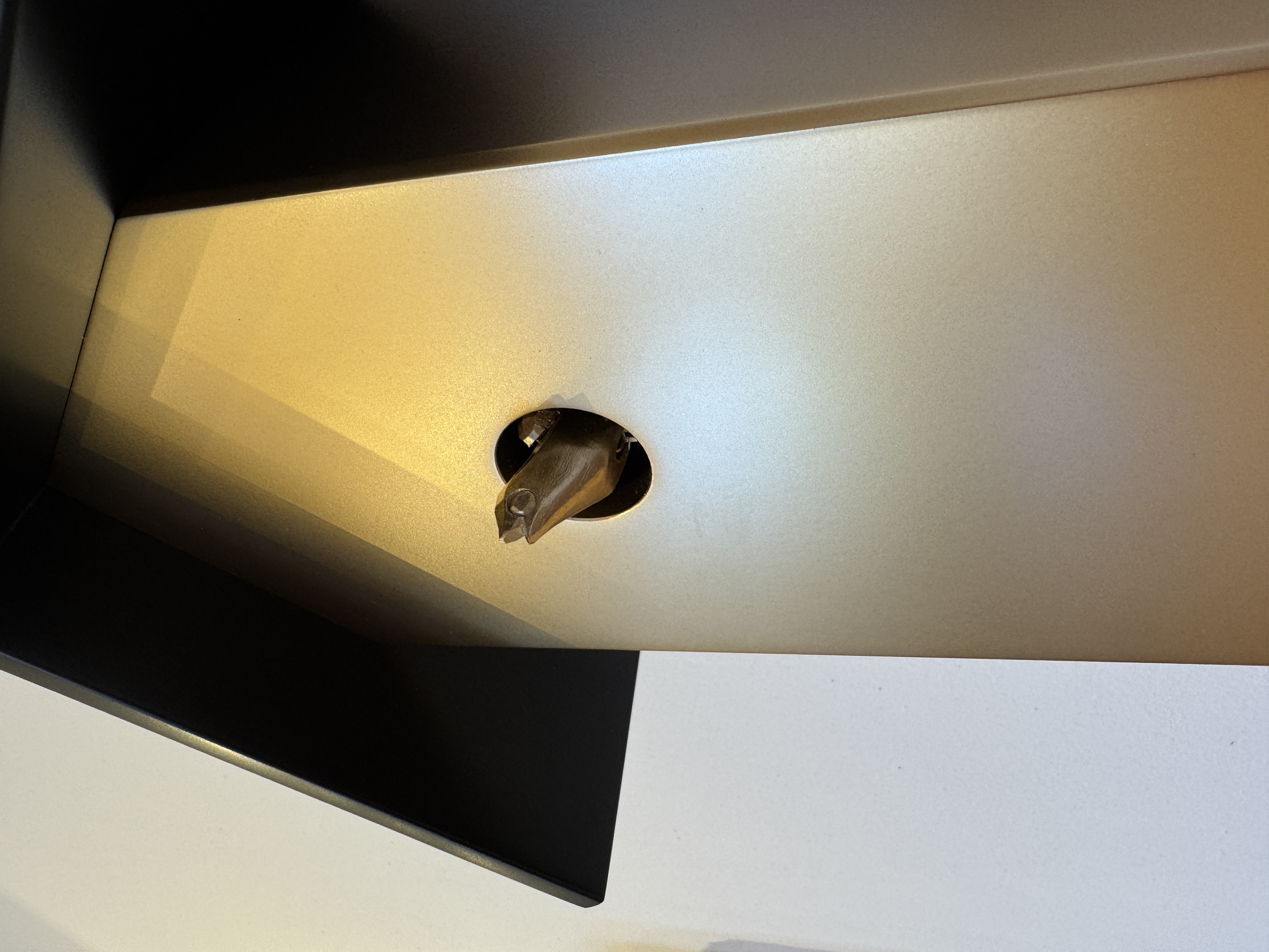 CLASSIC "Exclusiv Gold" Design Kuckucksuhr Rombach & Haas
