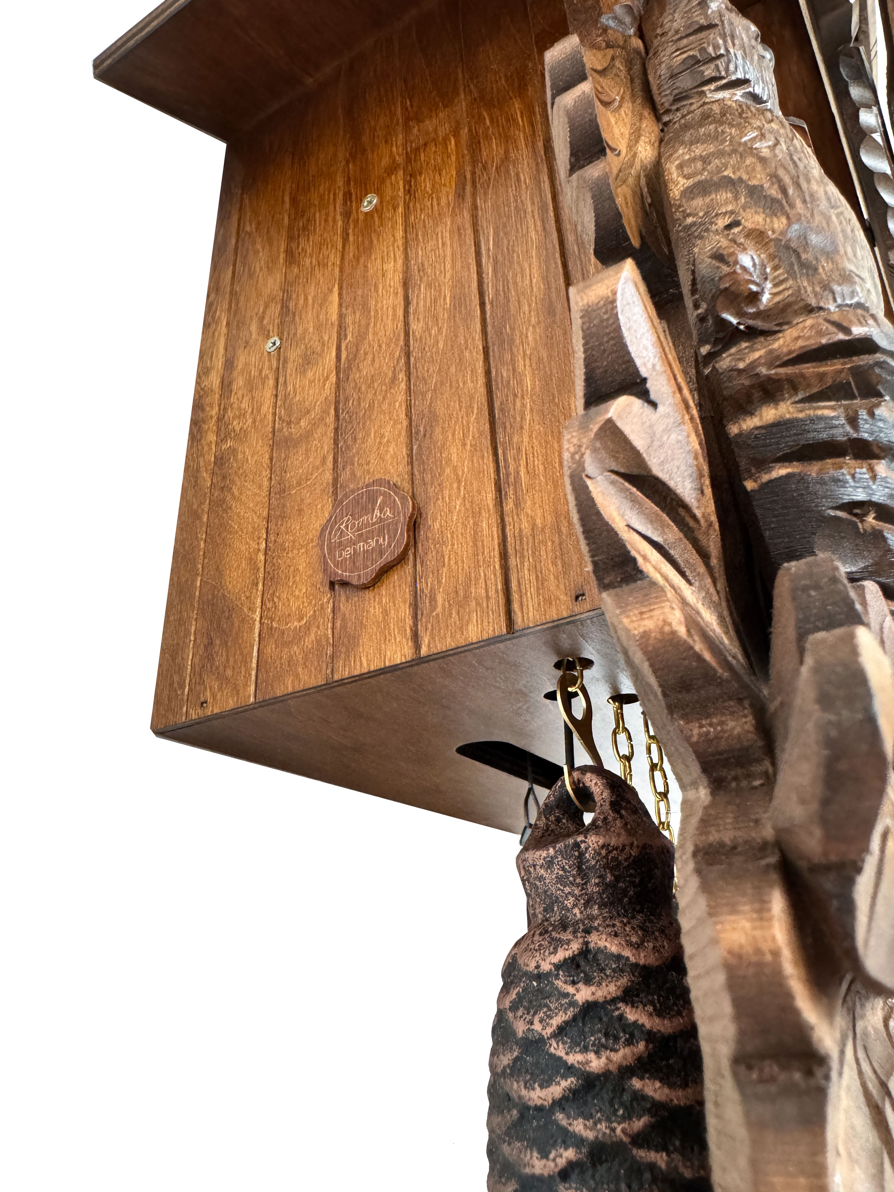 TRADITION - Musik-Kuckucksuhr von Rombach & Haas 