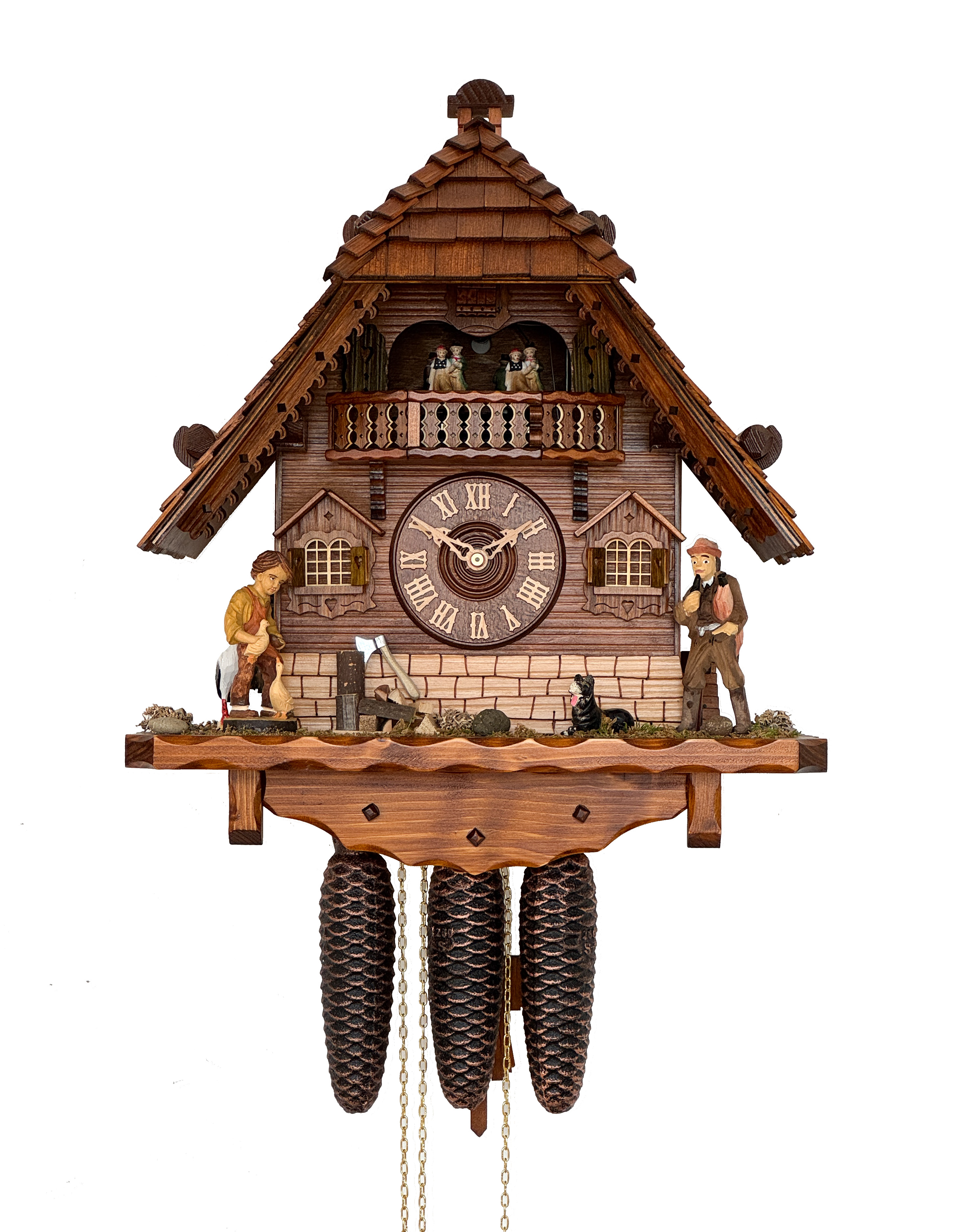 TRADITION - Kuckucksuhr "132 Jahre" von Rombach & Haas