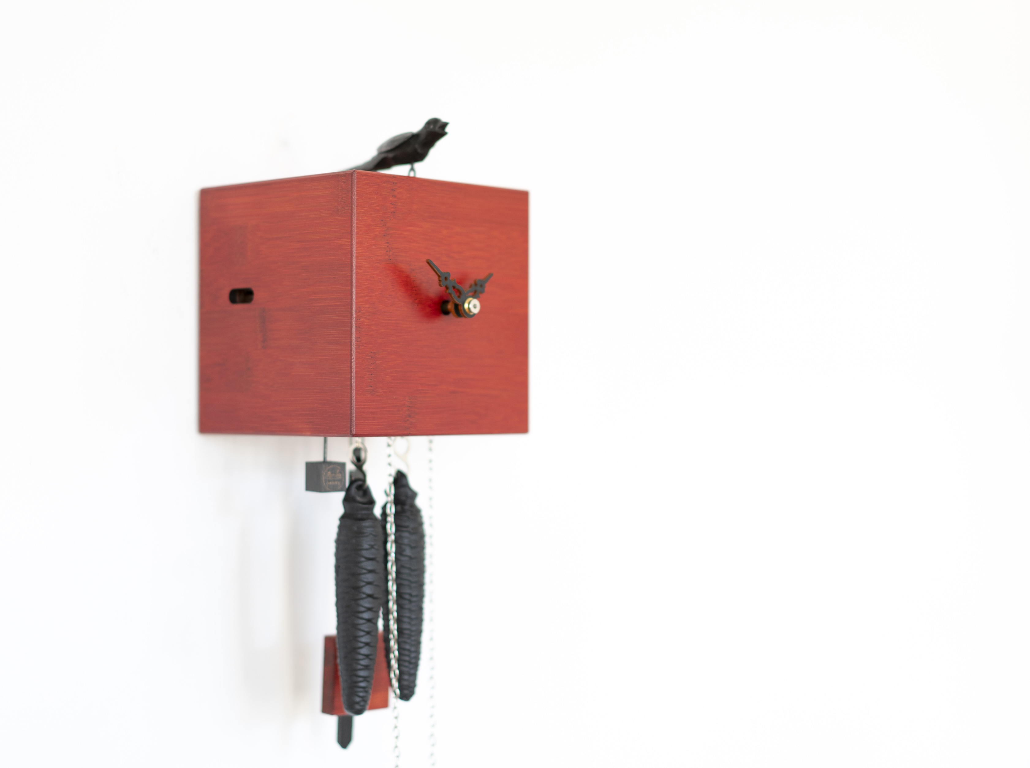 Würfel mit 1-Tag-Werk (rot)