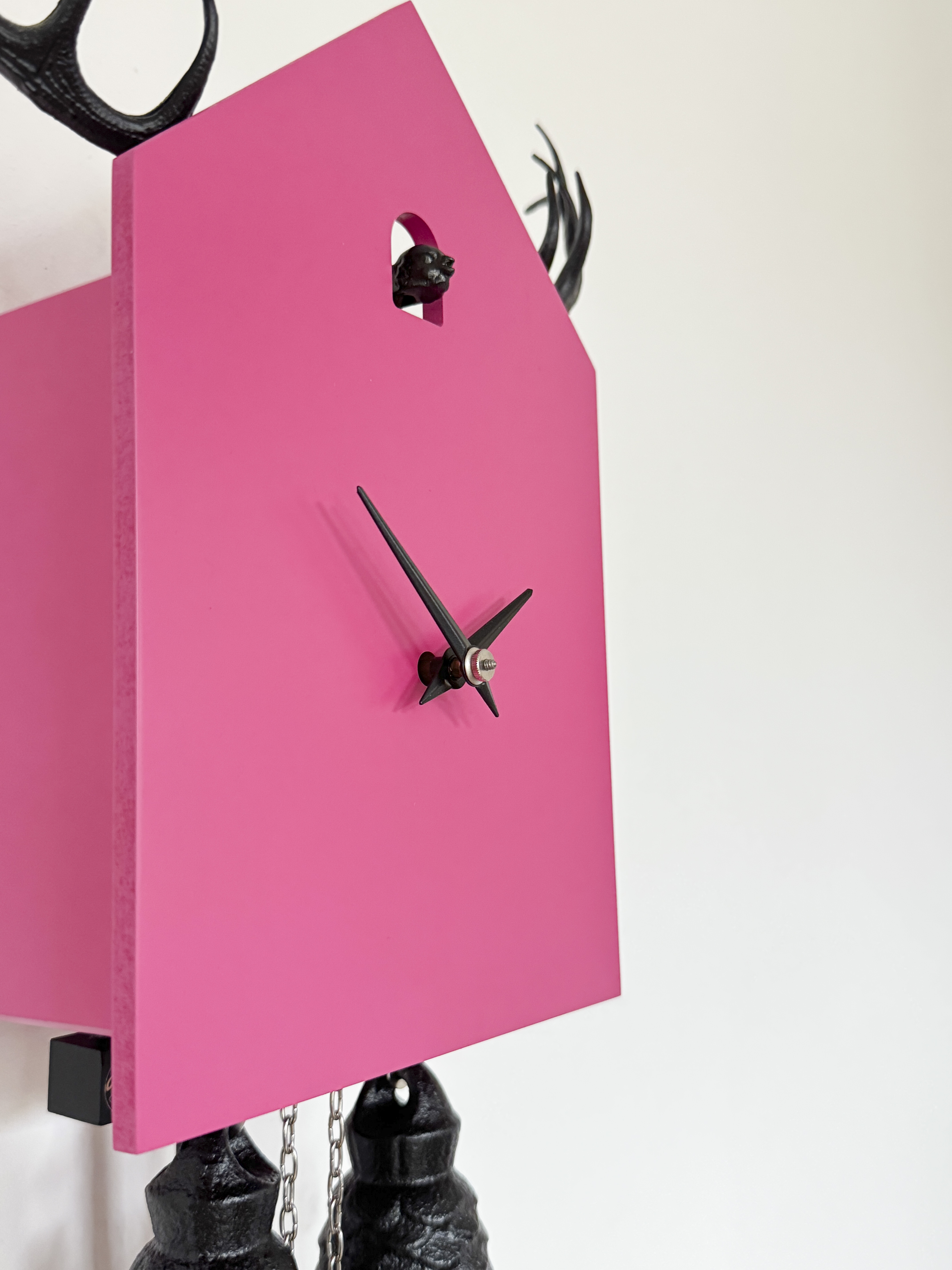 STYLE - Design Kuckucksuhr (pink/schwarz) Rombach & Haas
