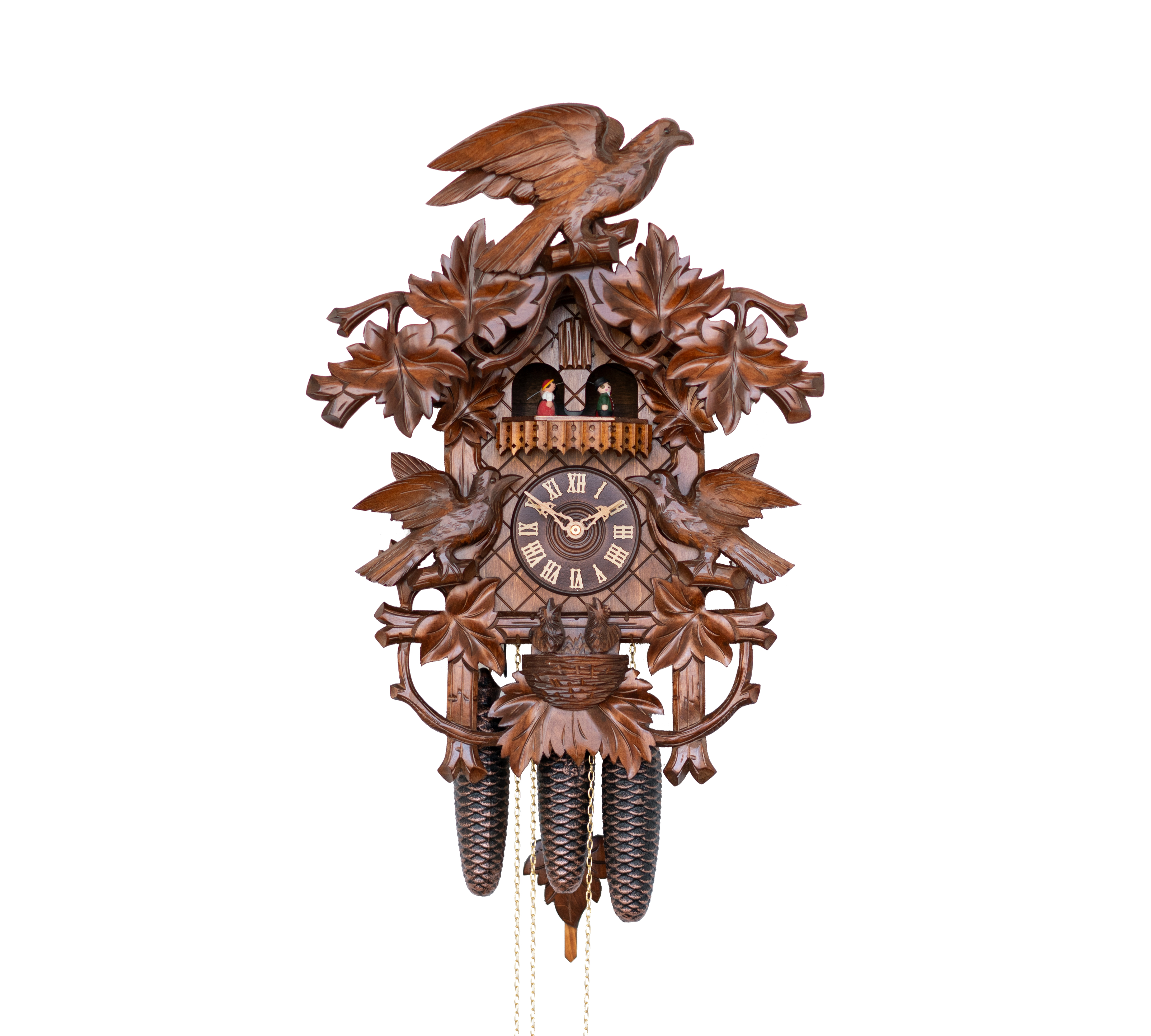 TRADITION - Musik-Kuckucksuhr von Rombach & Haas
