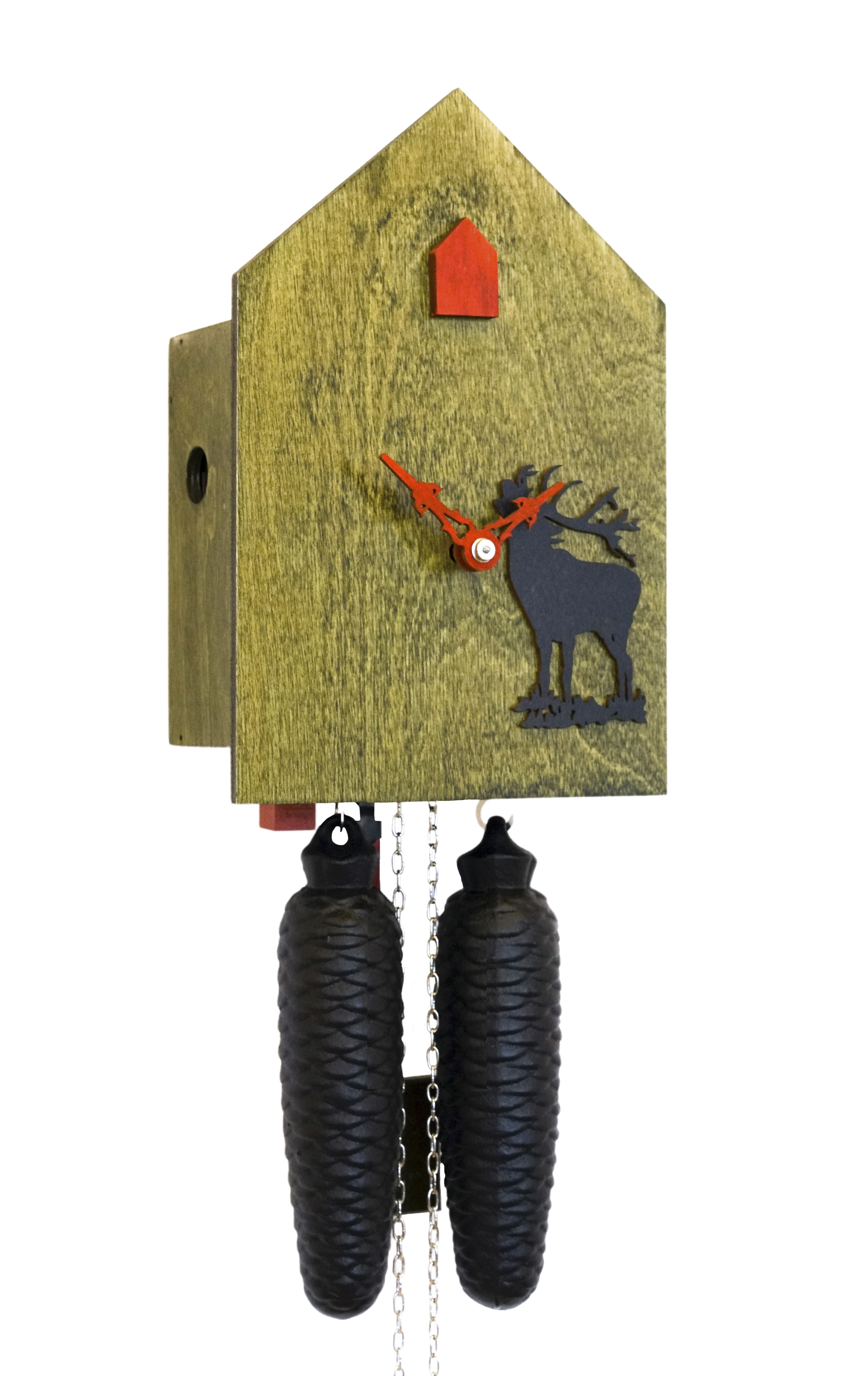 Häuschen mit Hirsch (8-Tag)