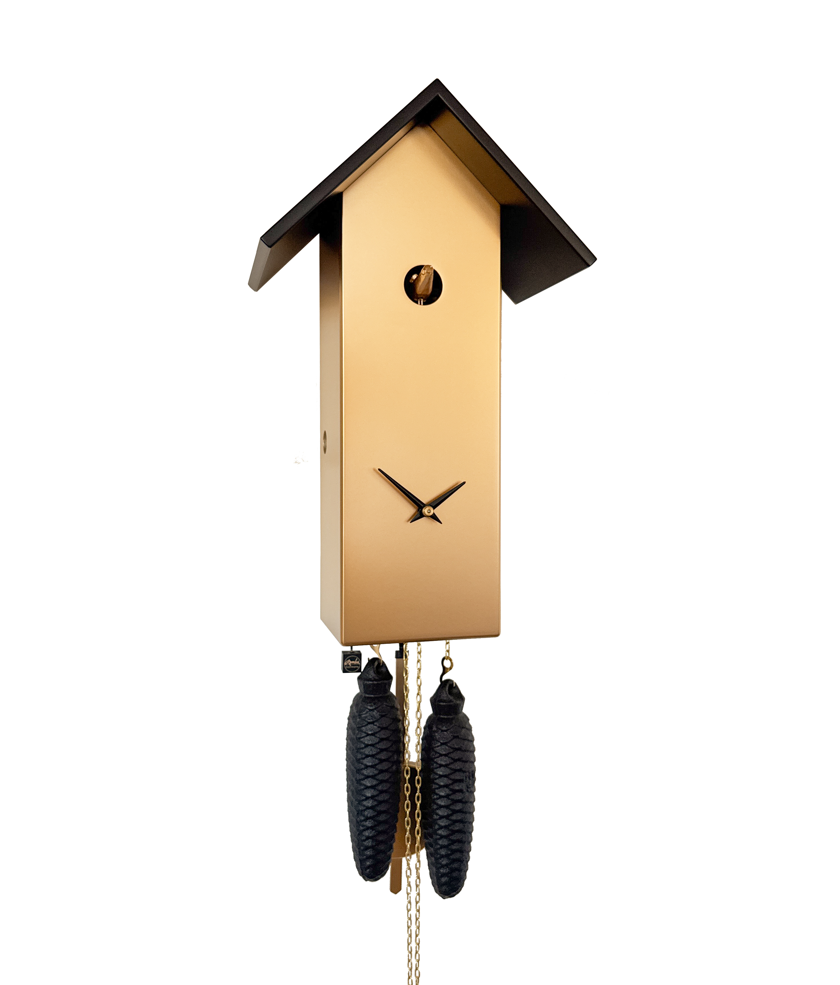 CLASSIC "Exclusiv Gold" Design Kuckucksuhr Rombach & Haas CLASSIC "Exclusiv Gold" Design Kuckucksuhr Rombach & Haas
