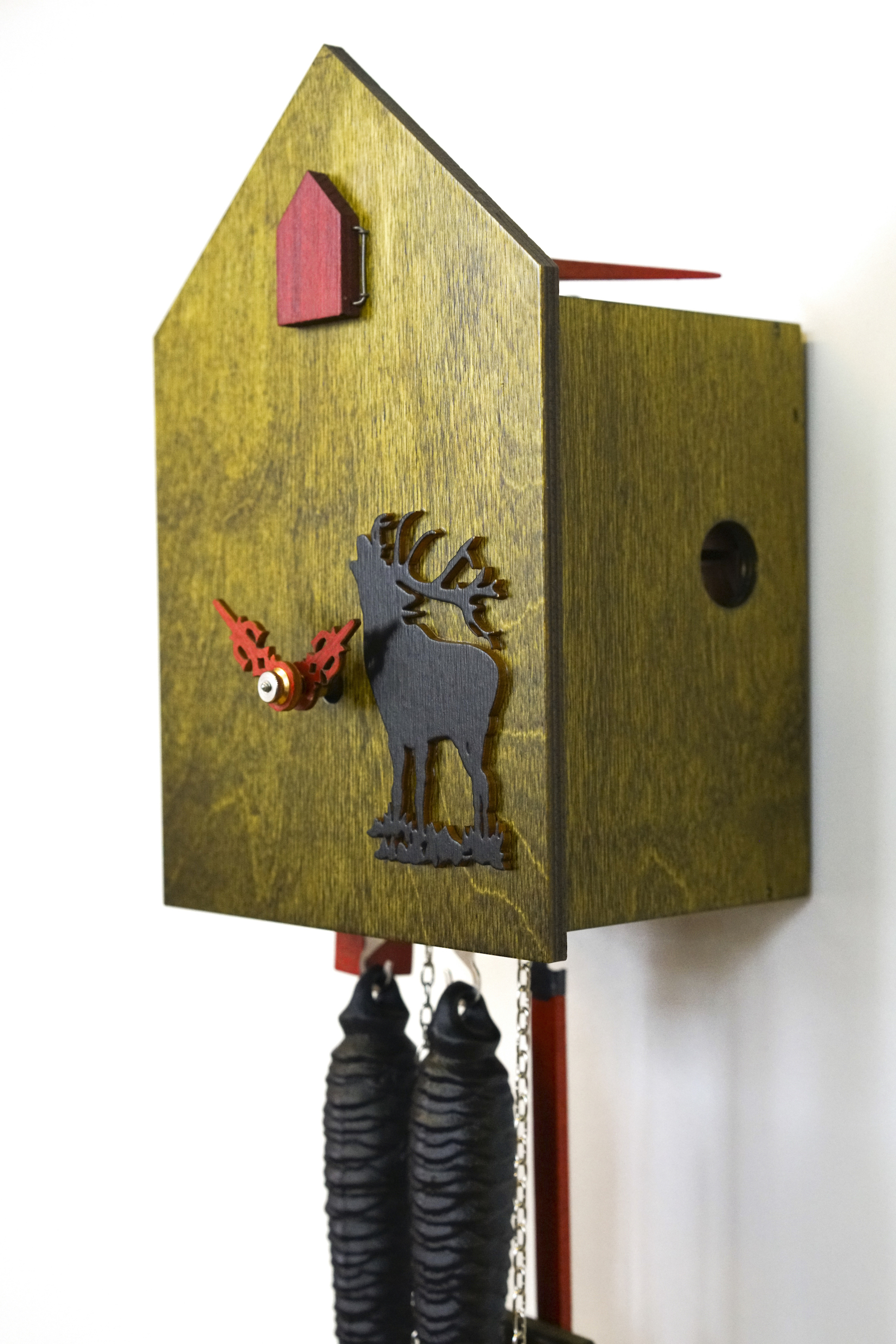 Häuschen mit Hirsch (1-Tag)